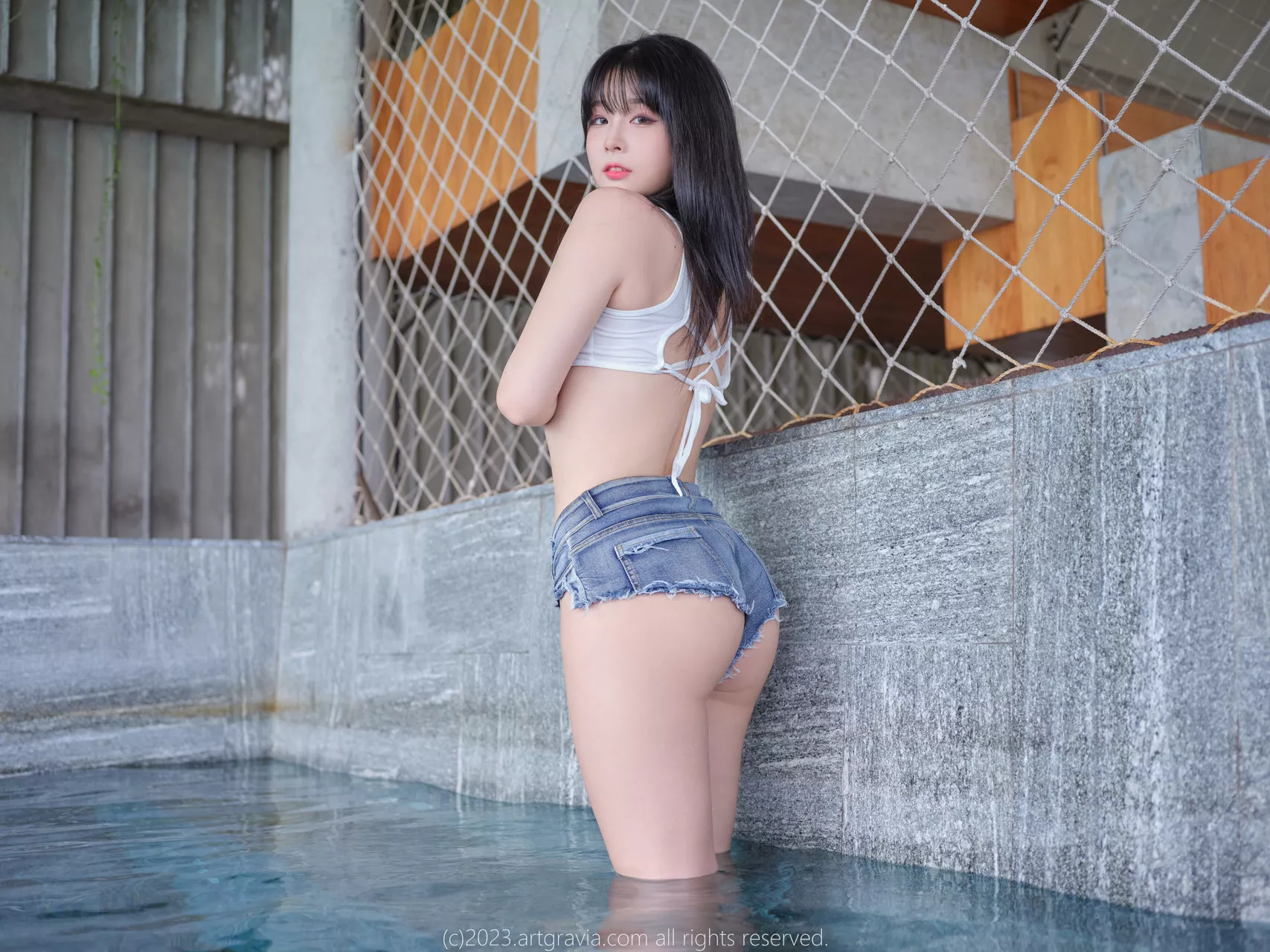 JangJoo【ArtGravia 高丽靓模摄影 艺术格拉维亚】 No.502  全集修正