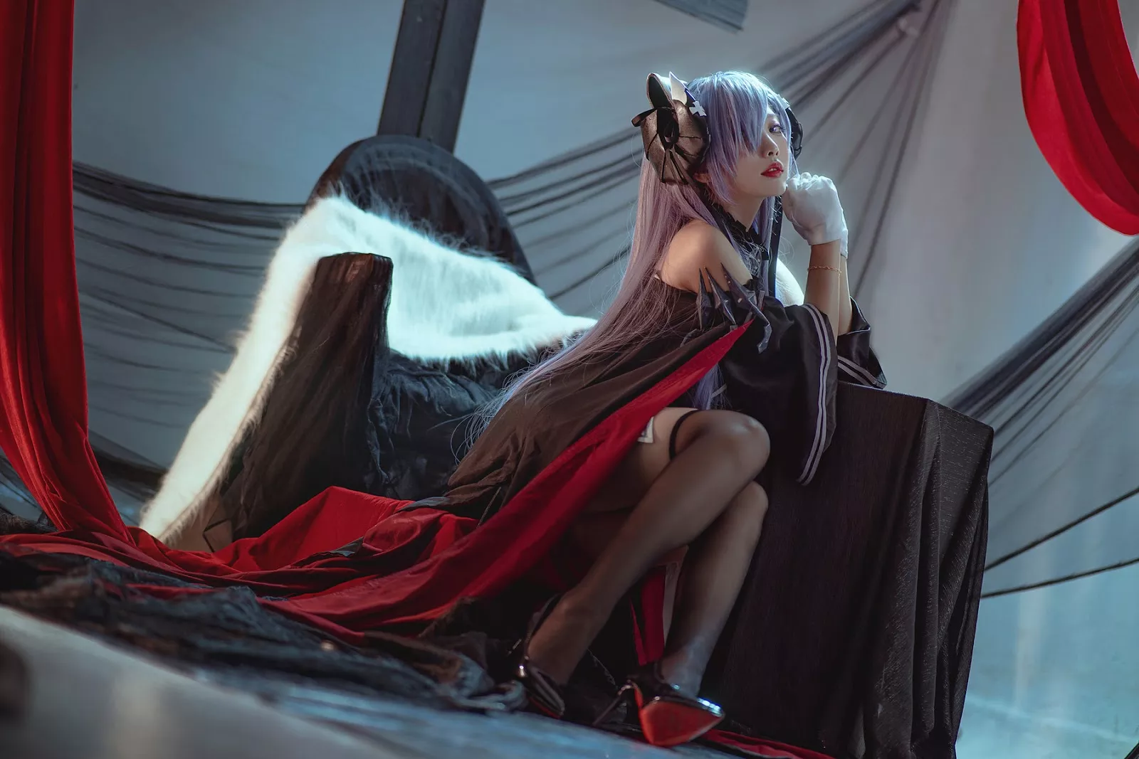 女神Cosplay 诱惑私房 宫本�@ 奥古斯特