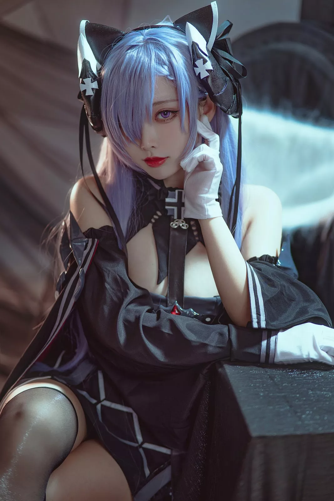 女神Cosplay 诱惑私房 宫本�@ 奥古斯特