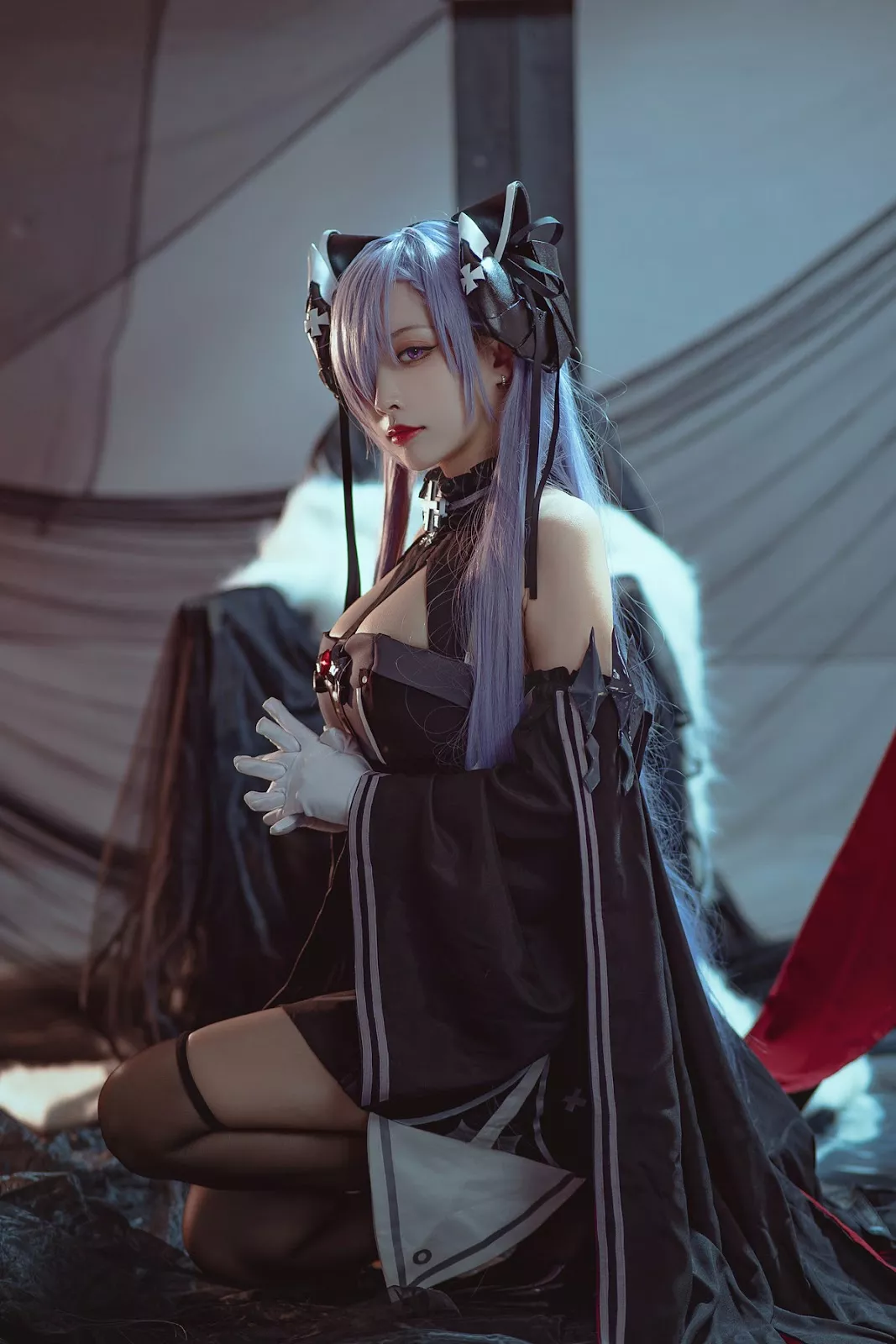 女神Cosplay 诱惑私房 宫本�@ 奥古斯特