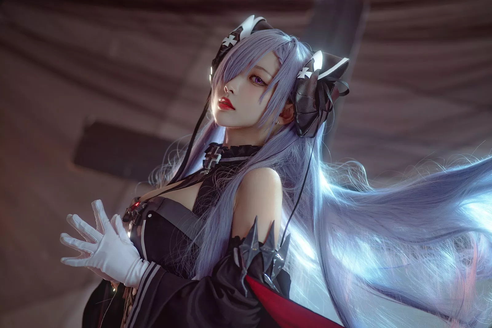 女神Cosplay 诱惑私房 宫本�@ 奥古斯特