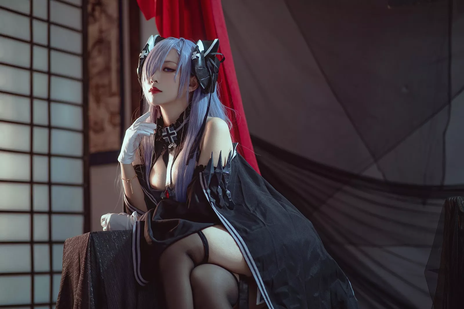女神Cosplay 诱惑私房 宫本�@ 奥古斯特