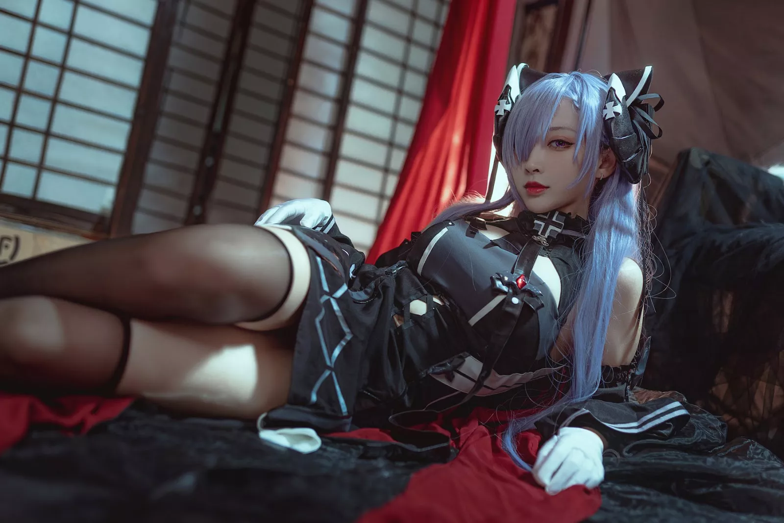 女神Cosplay 诱惑私房 宫本�@ 奥古斯特