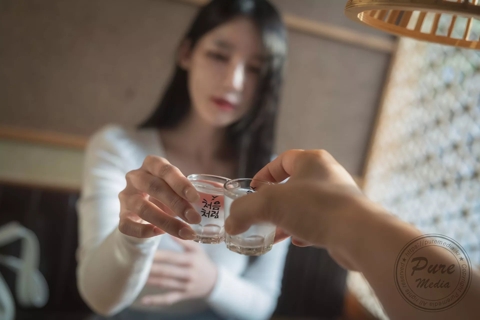 Yeha【Pure Media 高丽高精细仙女艺术图 纯媒体】 Kidnapped Basement Office Girl Set.1(53P)