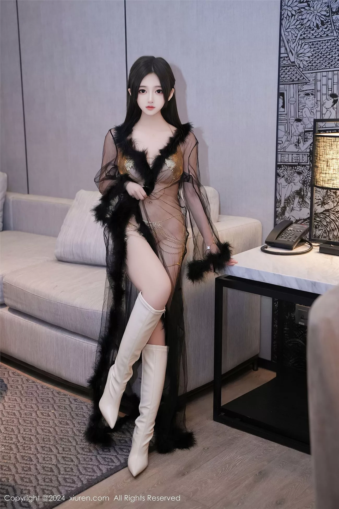 【XIUREN秀人网 XiuRen】高精细像片 Vol.8686 奶茶 味的包子