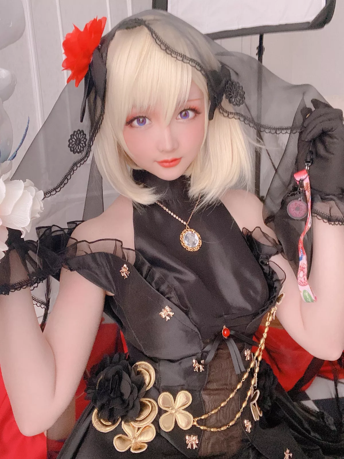 仙女Cosplay 迷人私房 星之迟迟 Hoshilily Z23婚纱