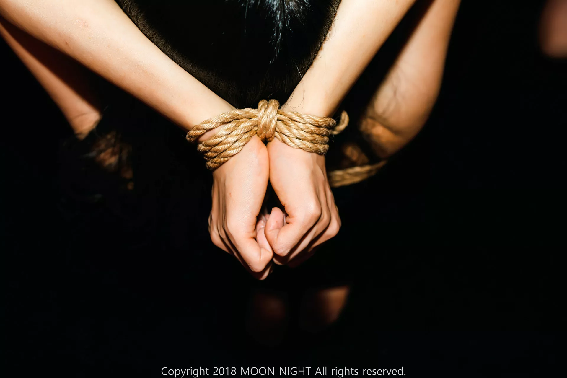 Mona【Moon Night Snap 月夜快照】 高丽丽模写真 SM Club (with ) 全集修正
