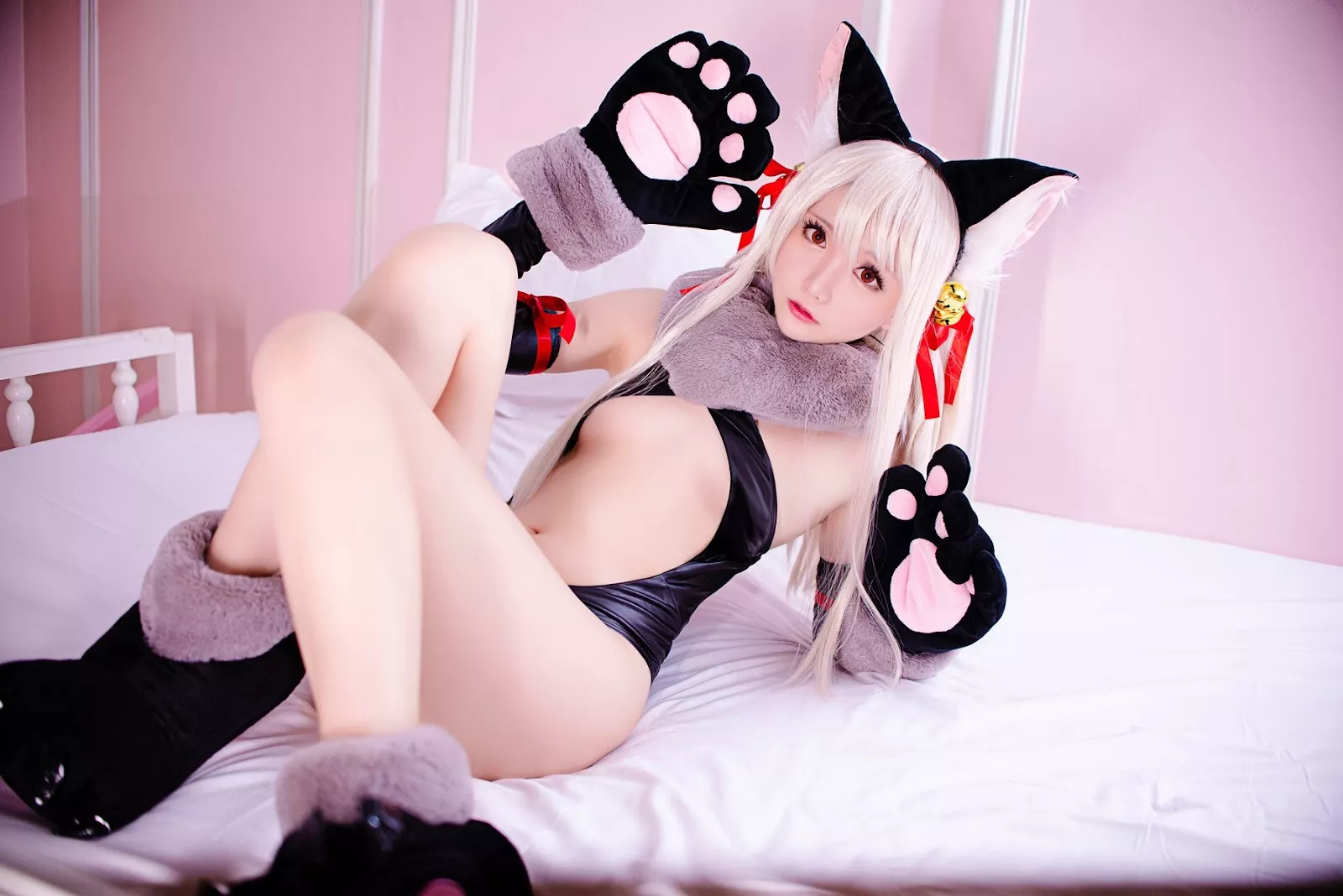 尤物Cosplay 风韵密拍 星之迟迟 Hoshilily 伊莉雅