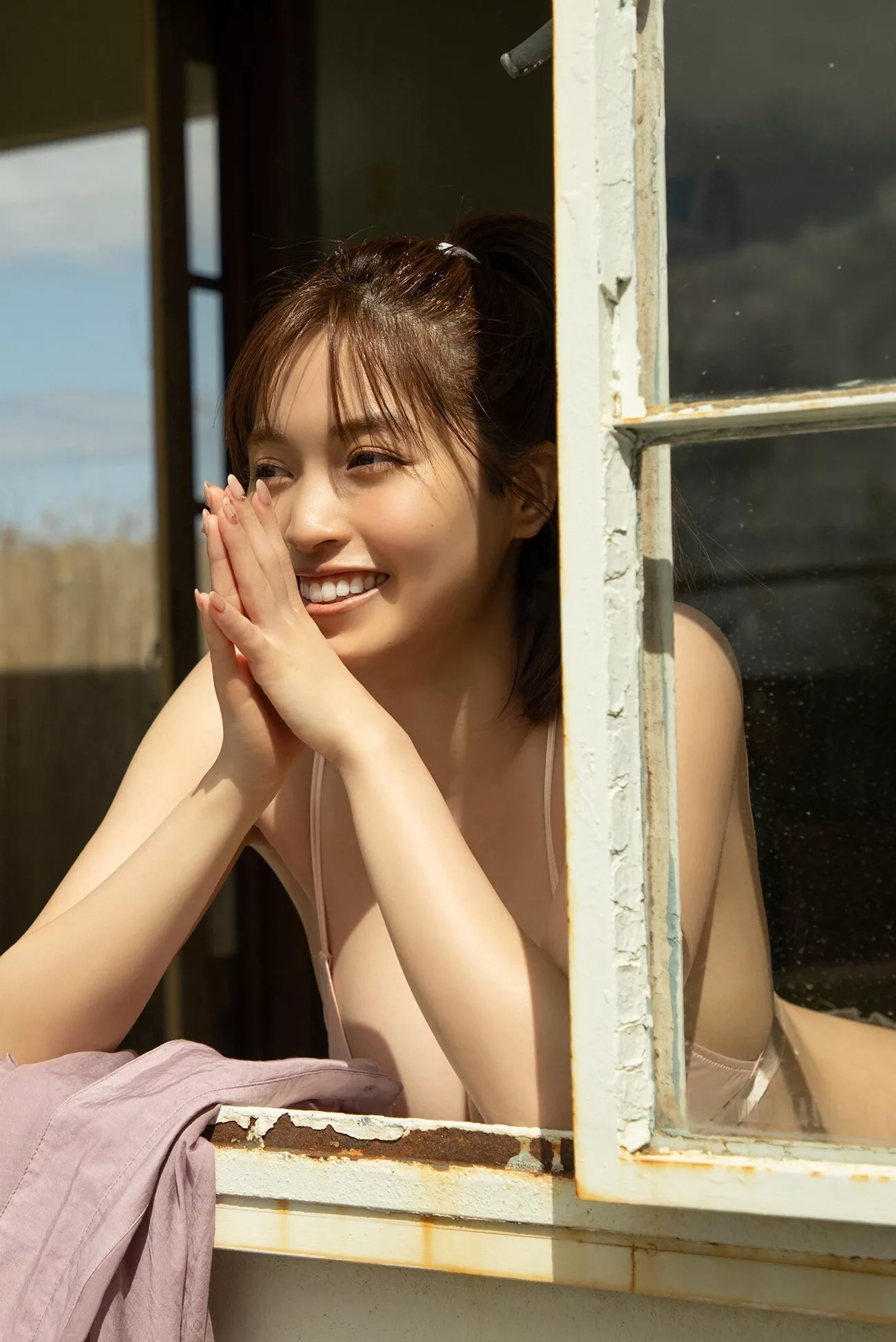 Miyu Murashima 村岛未悠friday写真集 「ｓｈｏｒｔ ｔｒｉｐ」 全集修正