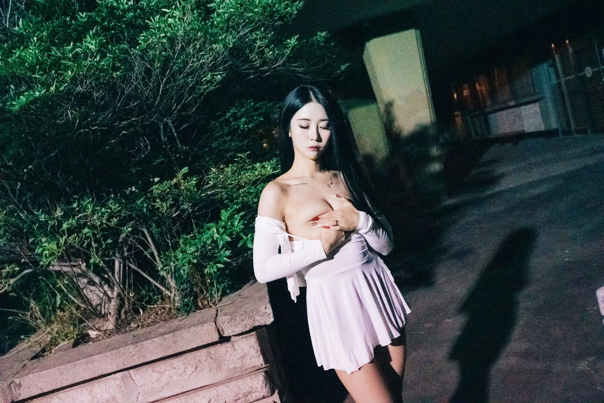 Jeong Bomi 【Loozy 淫惰学生 高丽丽人艺术图 】 高丽丽人艺术图 Night Roads 全集修正