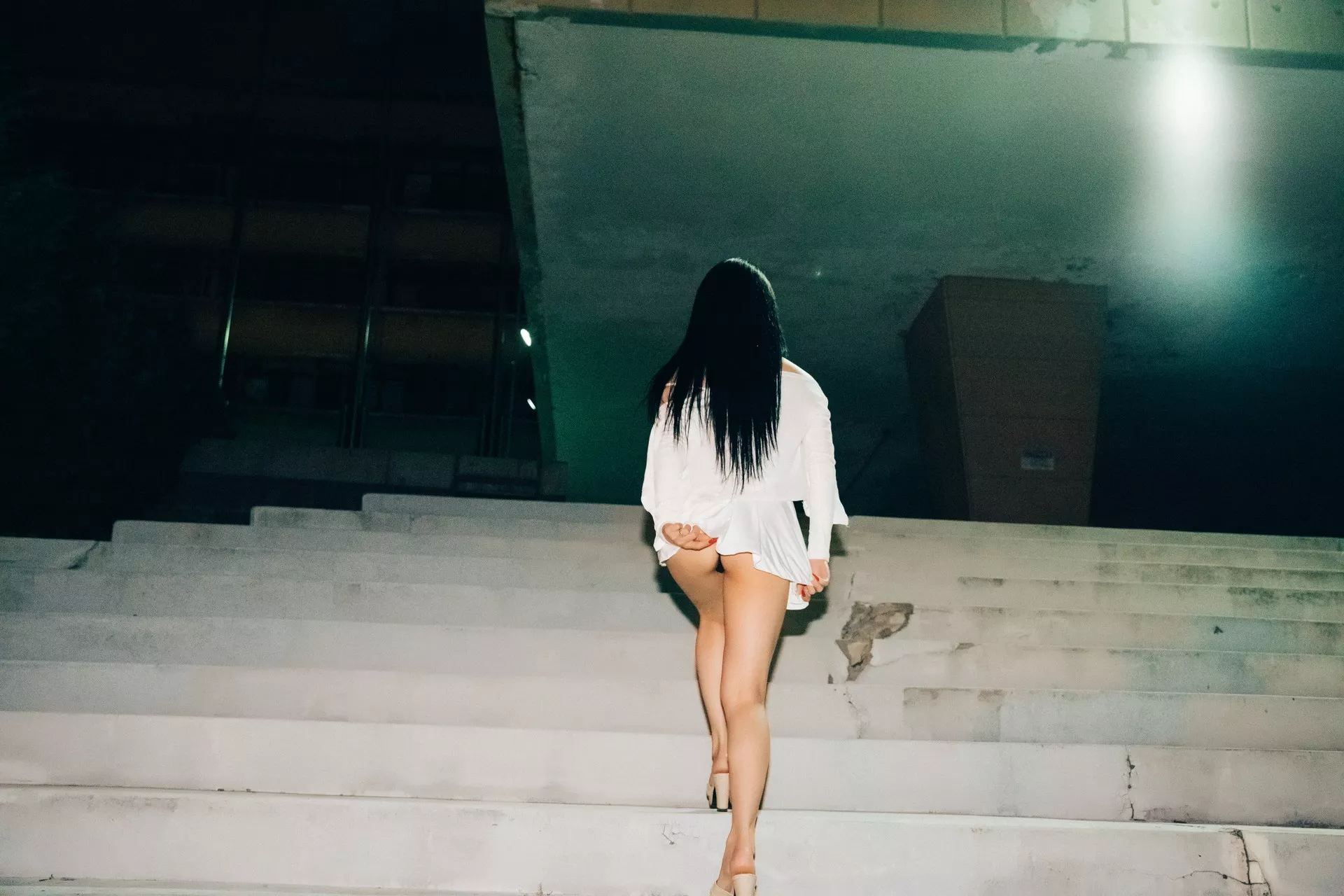 Jeong Bomi 【Loozy 淫惰学生 高丽丽人艺术图 】 高丽丽人艺术图 Night Roads 全集修正
