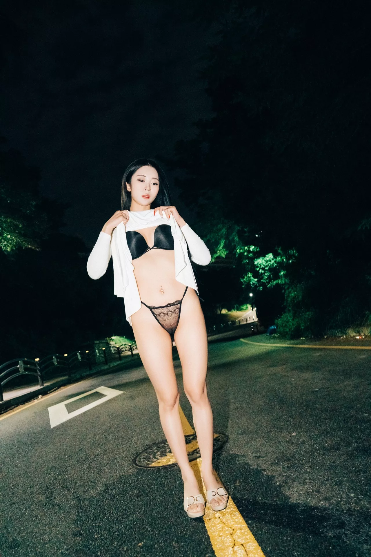 Jeong Bomi 【Loozy 淫惰学生 高丽丽人艺术图 】 高丽丽人艺术图 Night Roads 全集修正