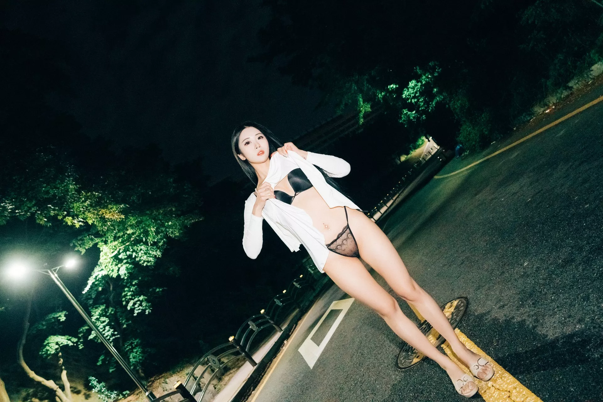 Jeong Bomi 【Loozy 淫惰学生 高丽丽人艺术图 】 高丽丽人艺术图 Night Roads 全集修正