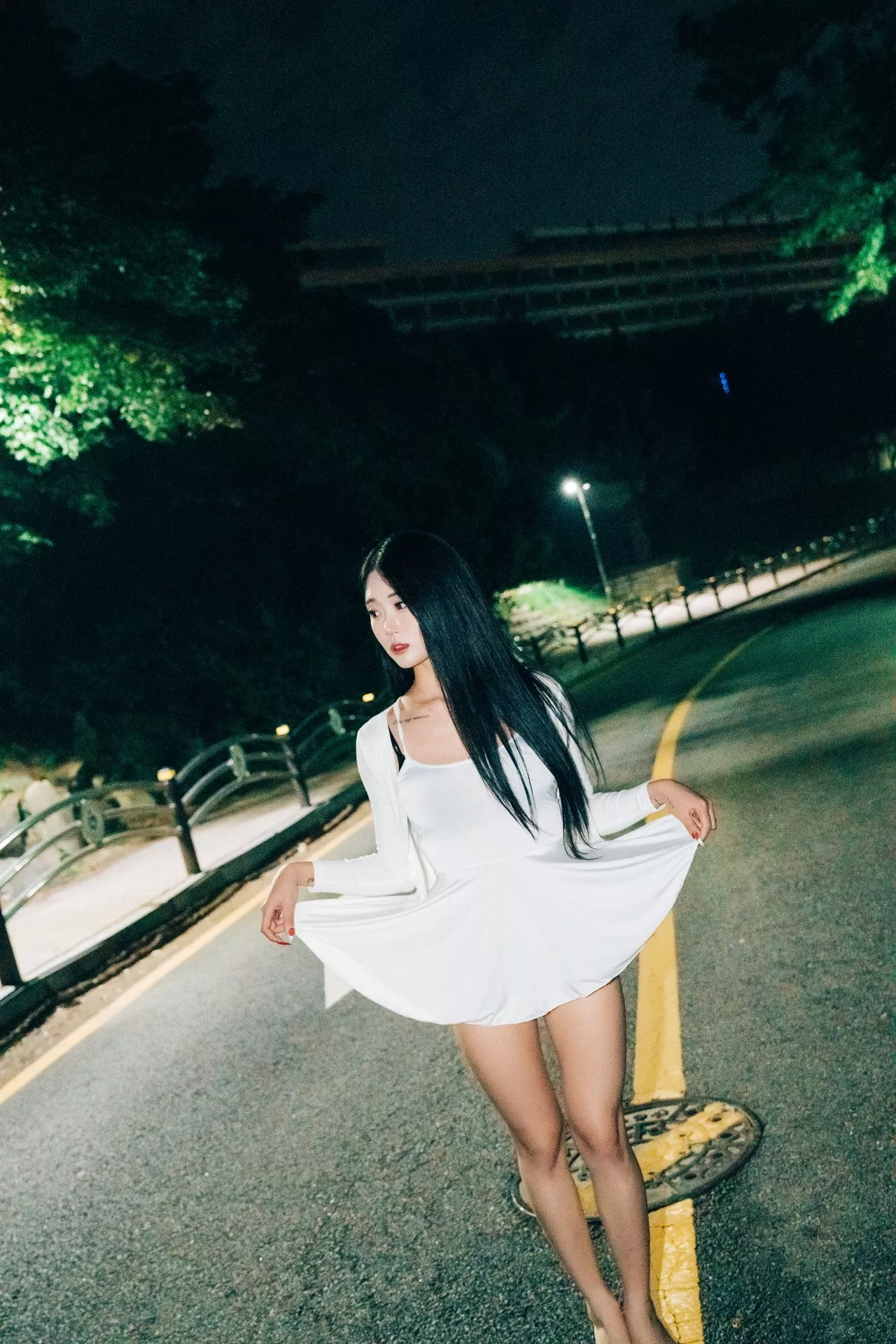 Jeong Bomi 【Loozy 淫惰学生 高丽丽人艺术图 】 高丽丽人艺术图 Night Roads 全集修正