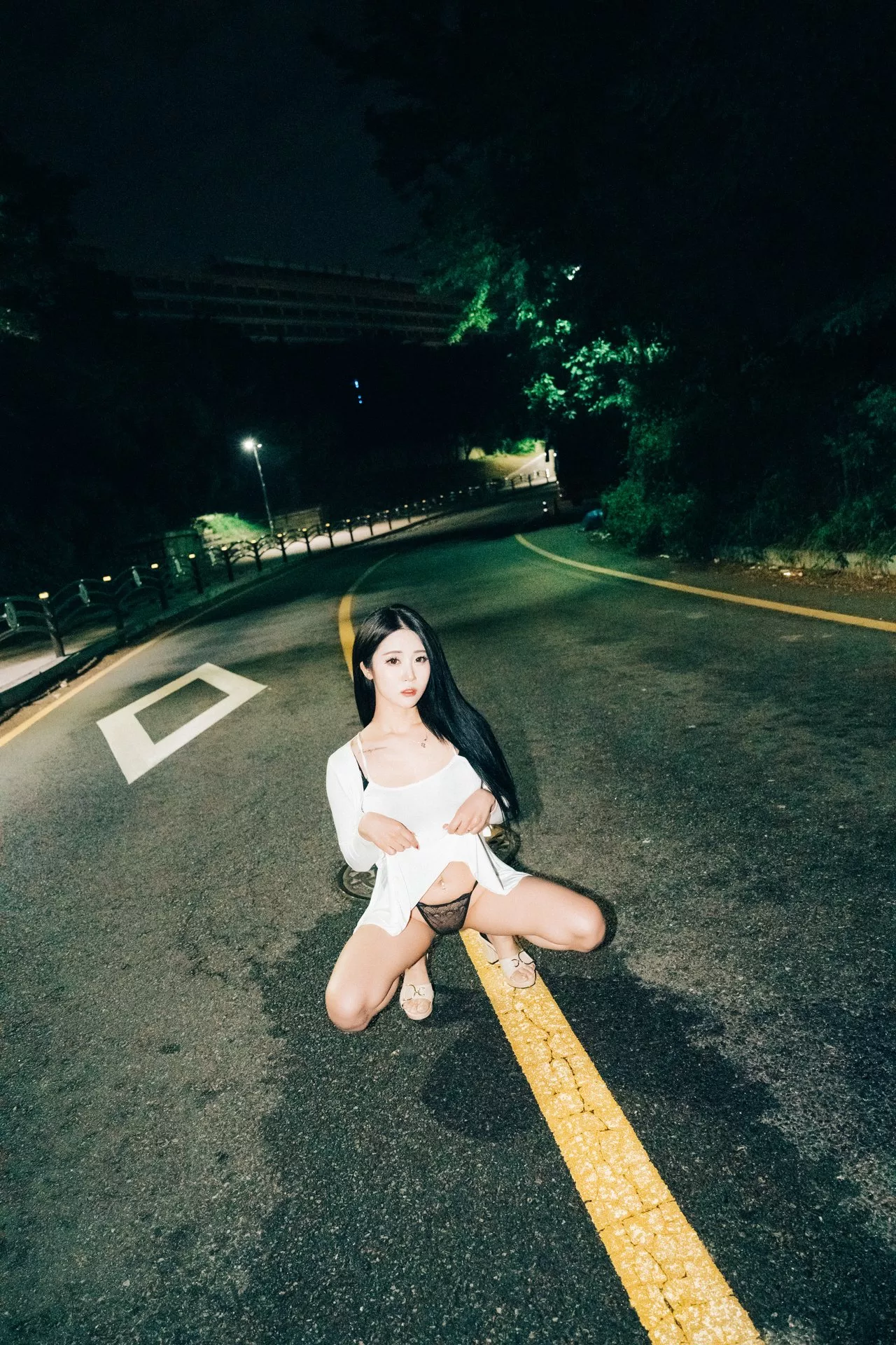 Jeong Bomi 【Loozy 淫惰学生 高丽丽人艺术图 】 高丽丽人艺术图 Night Roads 全集修正