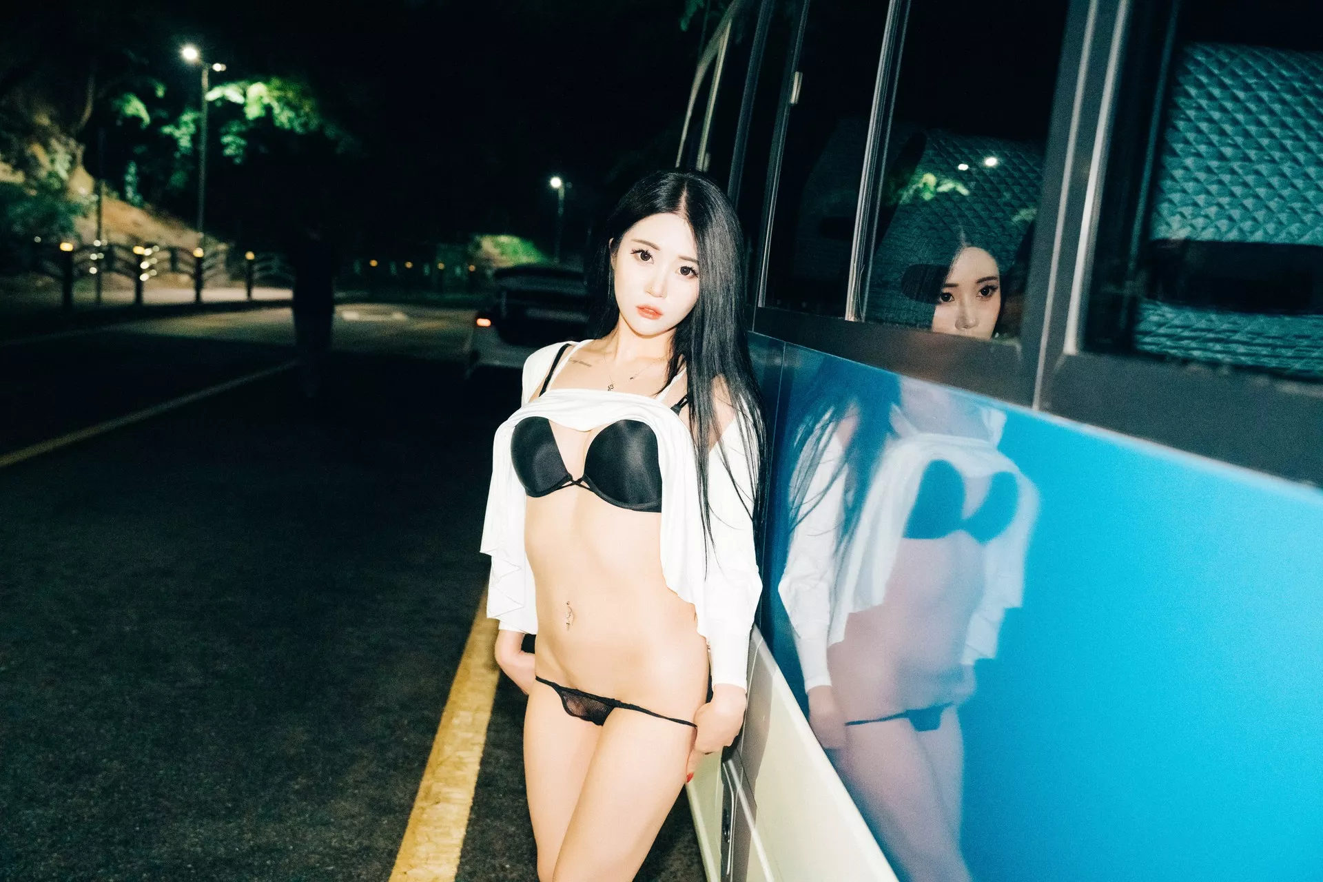 Jeong Bomi 【Loozy 淫惰学生 高丽丽人艺术图 】 高丽丽人艺术图 Night Roads 全集修正
