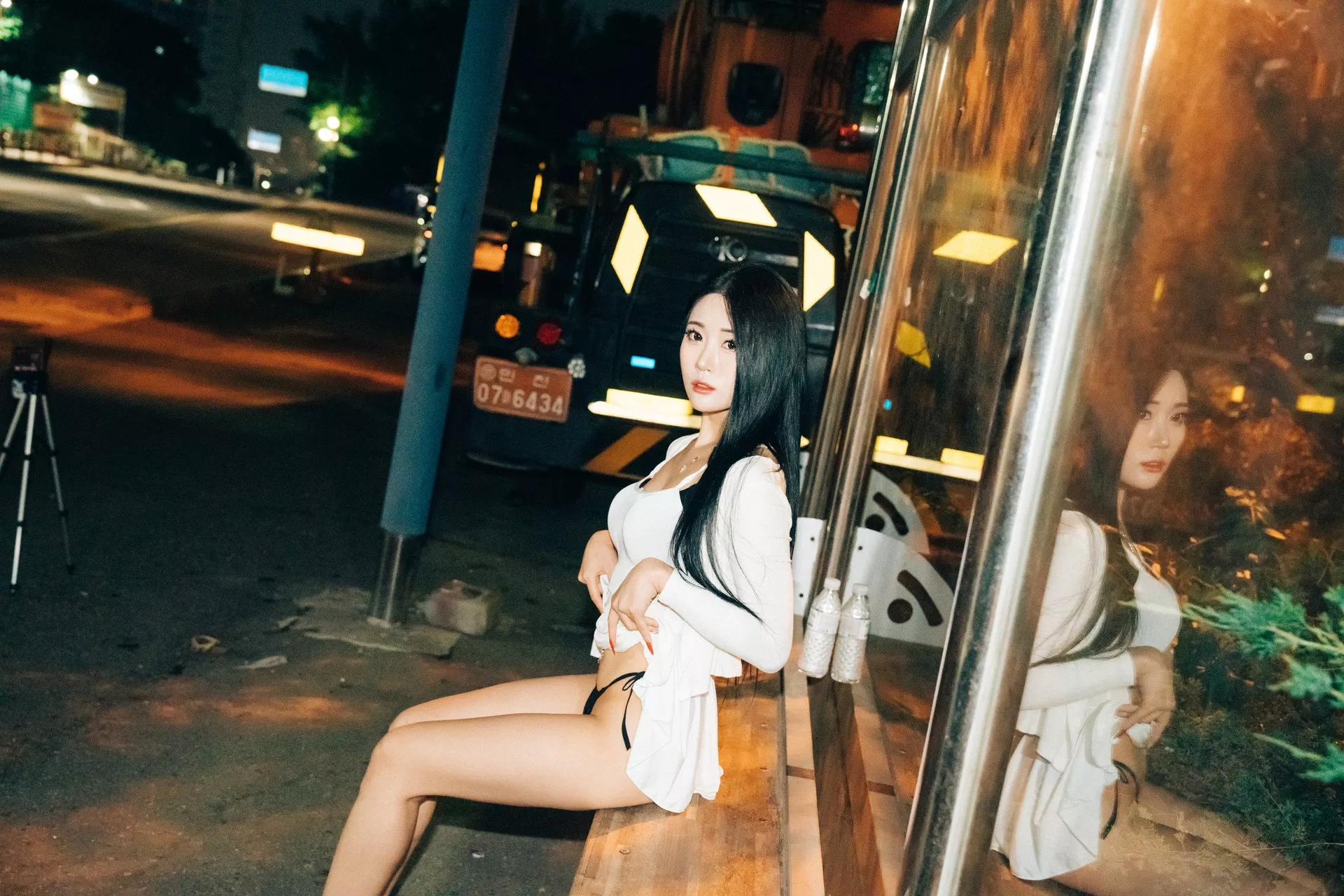 Jeong Bomi 【Loozy 淫惰学生 高丽丽人艺术图 】 高丽丽人艺术图 Night Roads 全集修正