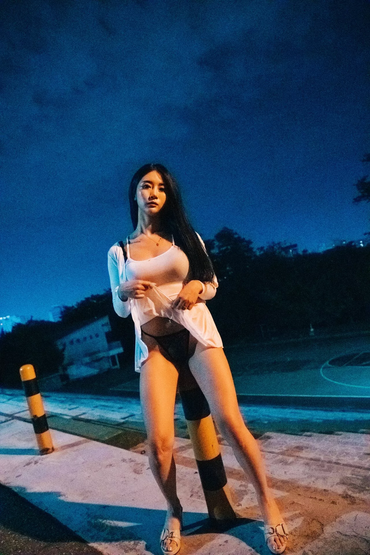 Jeong Bomi 【Loozy 淫惰学生 高丽丽人艺术图 】 高丽丽人艺术图 Night Roads 全集修正