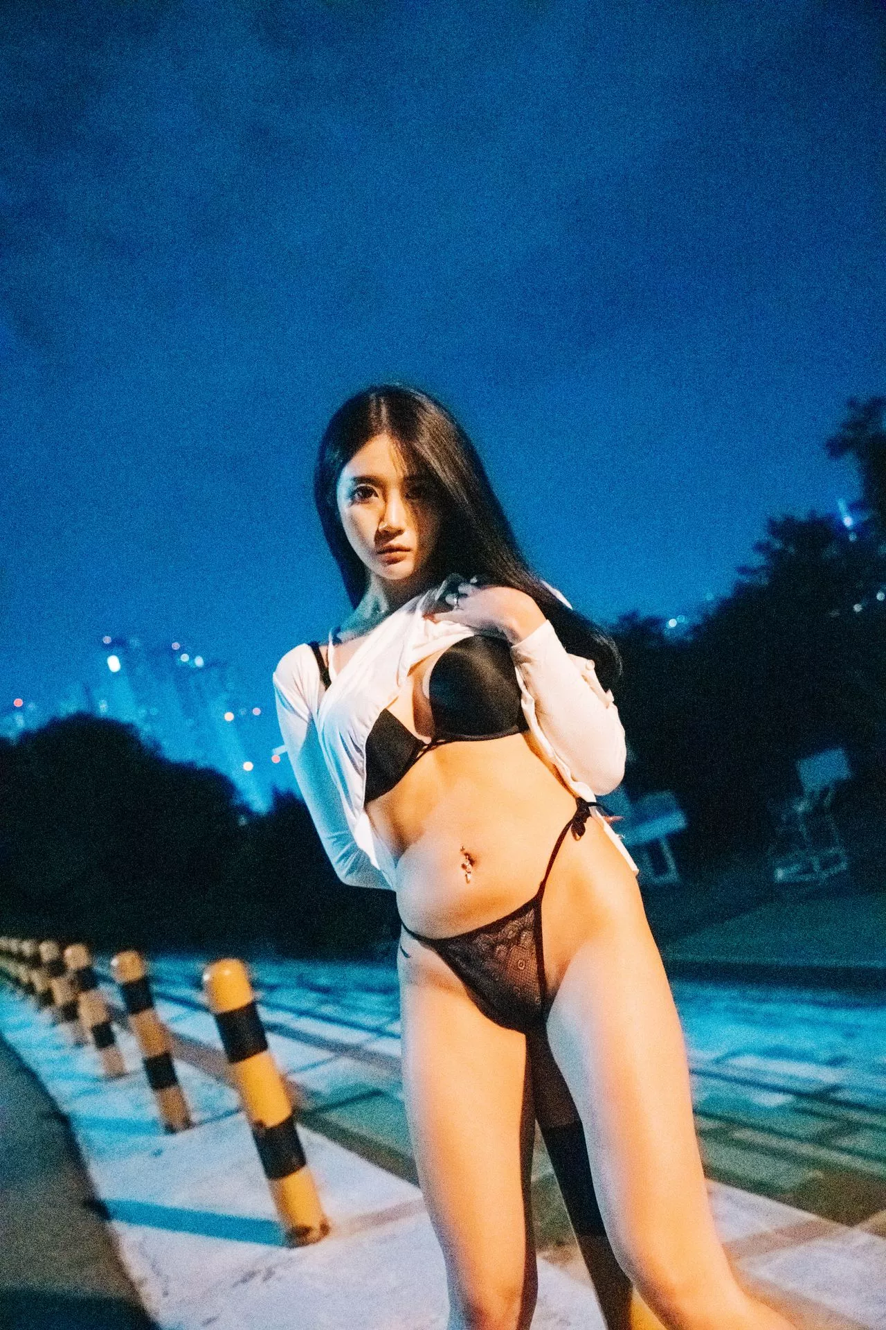 Jeong Bomi 【Loozy 淫惰学生 高丽丽人艺术图 】 高丽丽人艺术图 Night Roads 全集修正