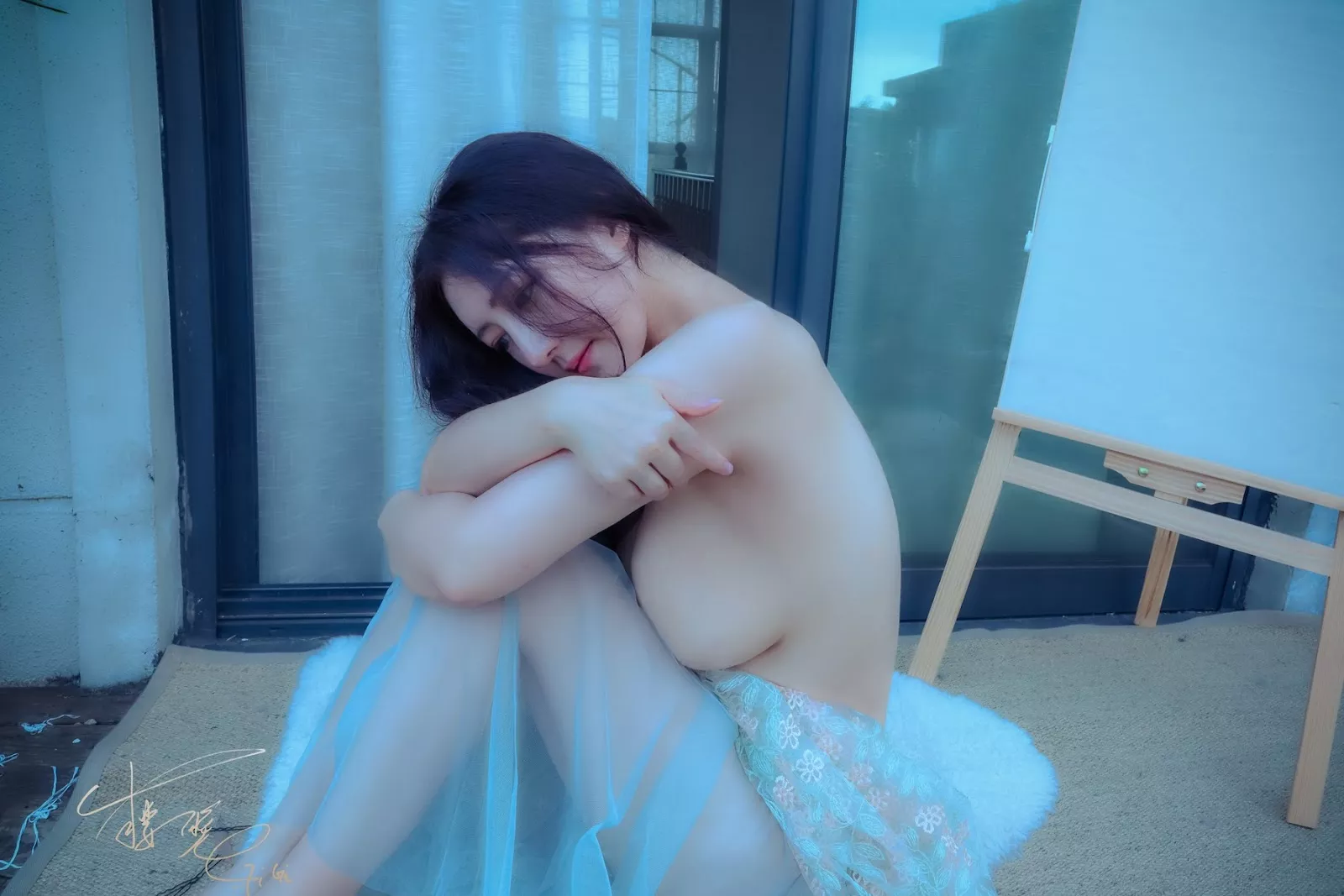 仙女Cosplay 撩人密拍 樱晚 gigi 粉丝群收费写真10