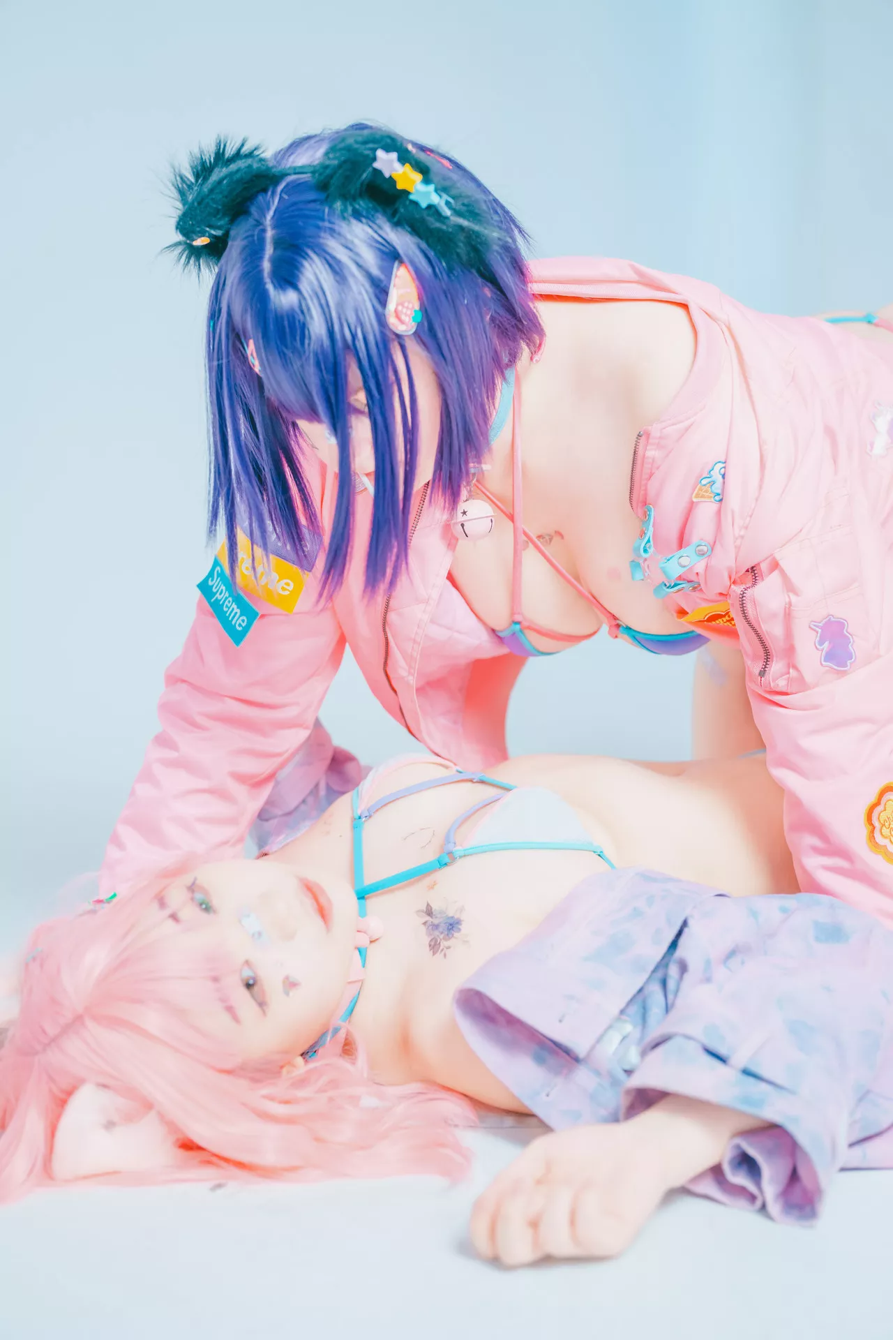 MimmiCeyatic 【DJAWA大佳玩】 高丽艳模摄影 Pop Kitty Party 全集修正