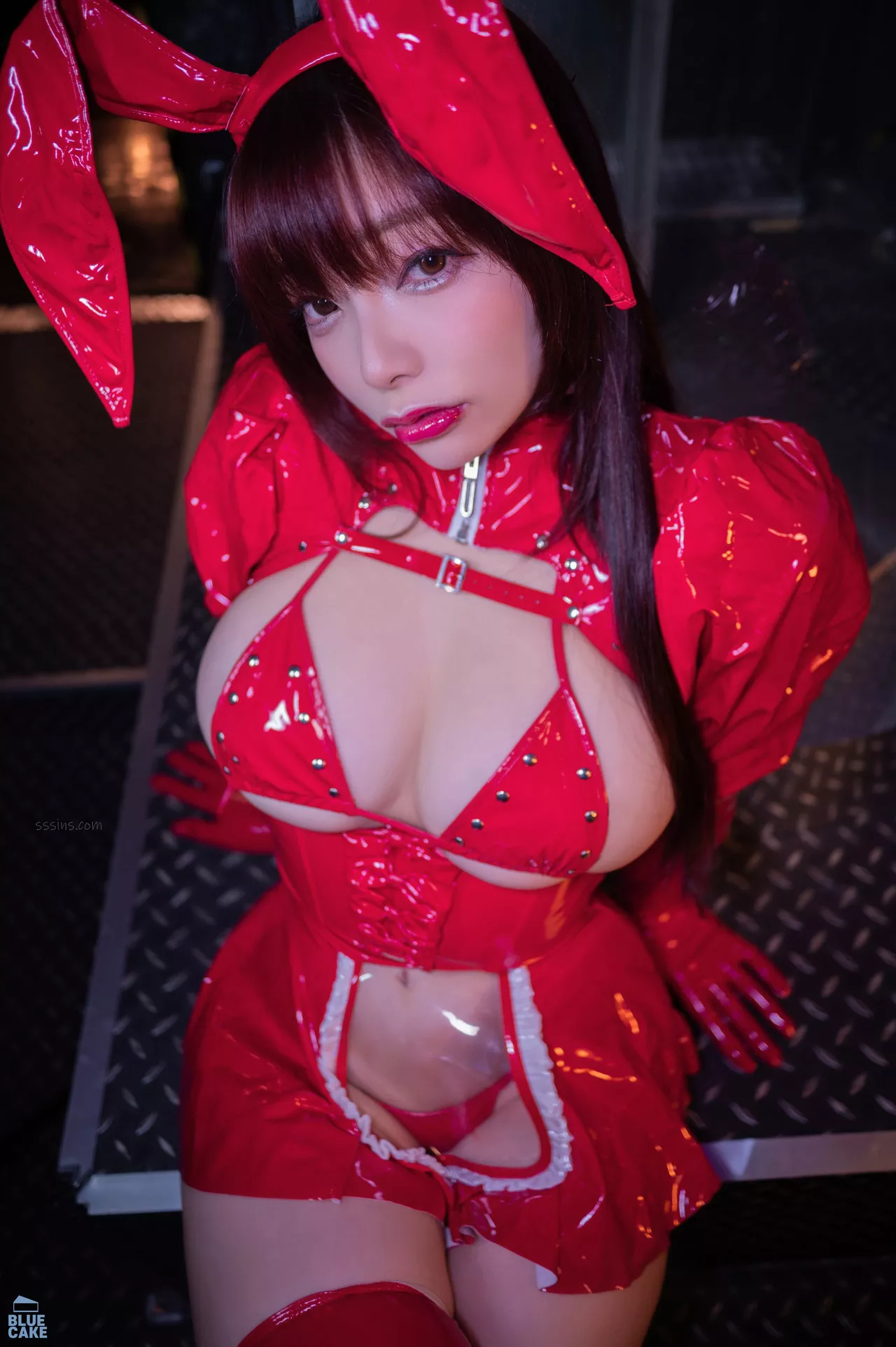 Tunamayo【【BLUECAKE 蓝色蛋糕】 高丽靓模高质影像图片  高丽美女影像 RED&PINK 01(37P)