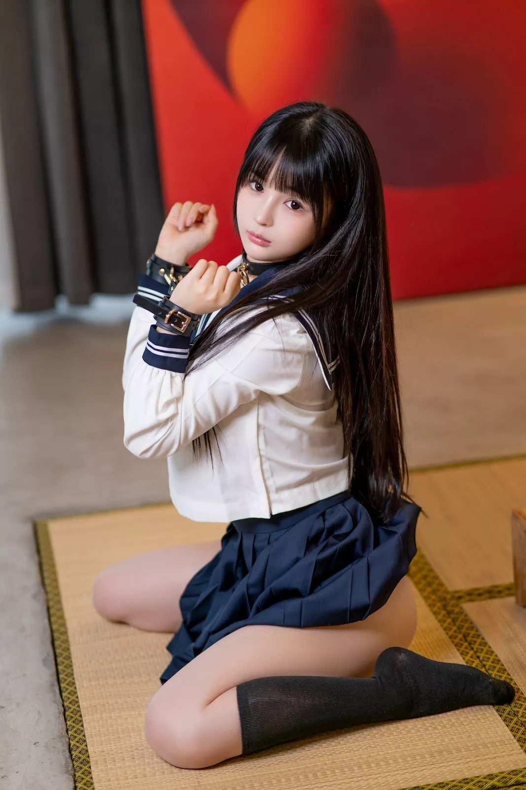 丽人Cosplay 撩人私房 �@井宁宁 JK的隐私 #1