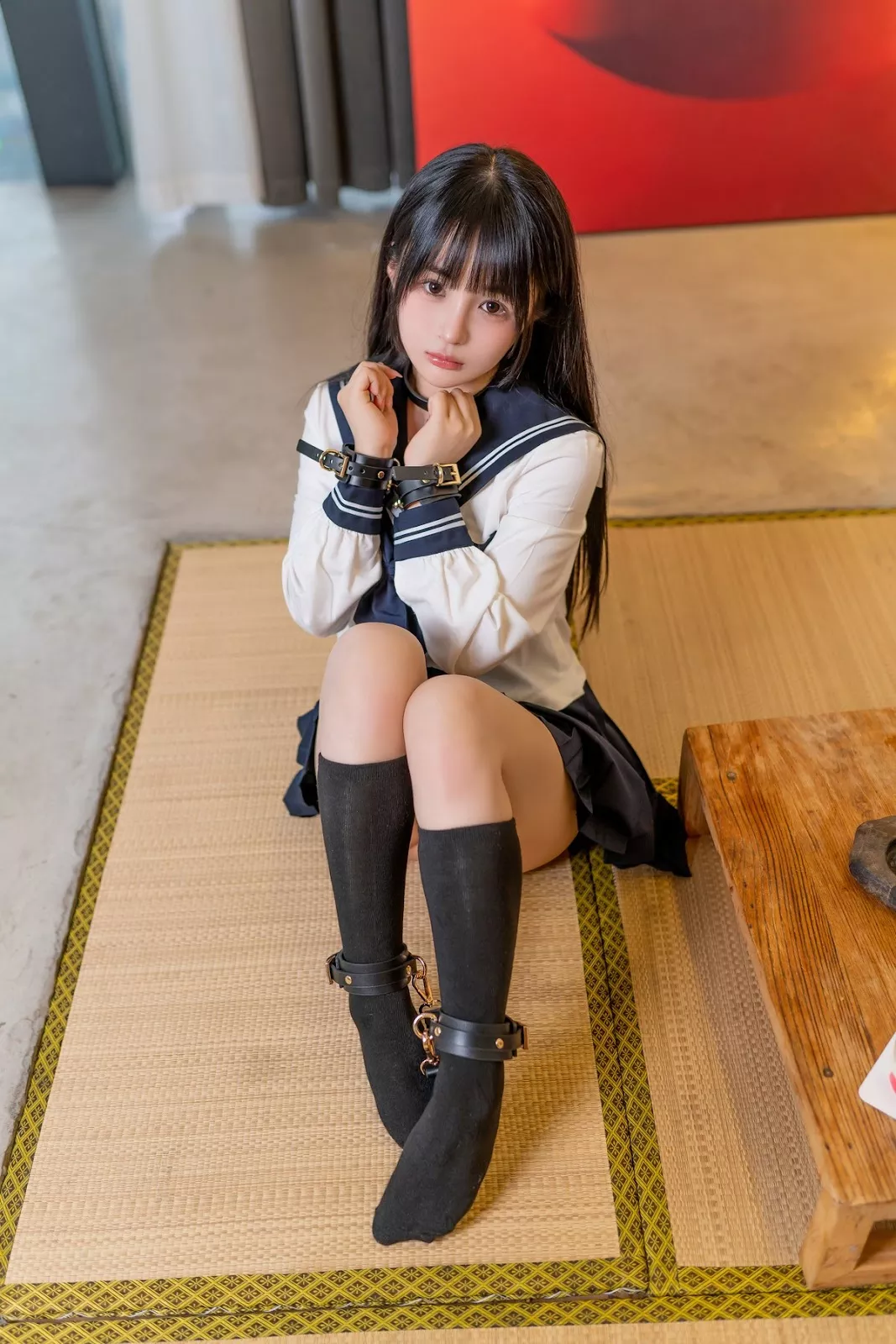 丽人Cosplay 撩人私房 �@井宁宁 JK的隐私 #1