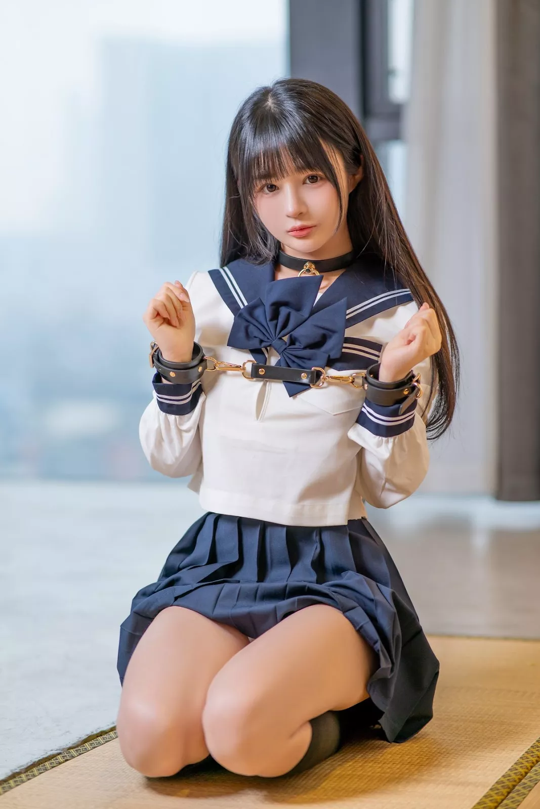 丽人Cosplay 撩人私房 �@井宁宁 JK的隐私 #1