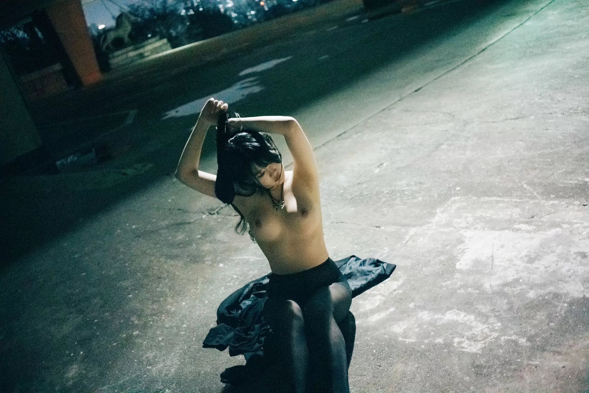 ZIA.Kwon【Loozy 淫惰正妹 高丽美女艺术图 】 高丽美女艺术图 XXX At Night Road 全集修正