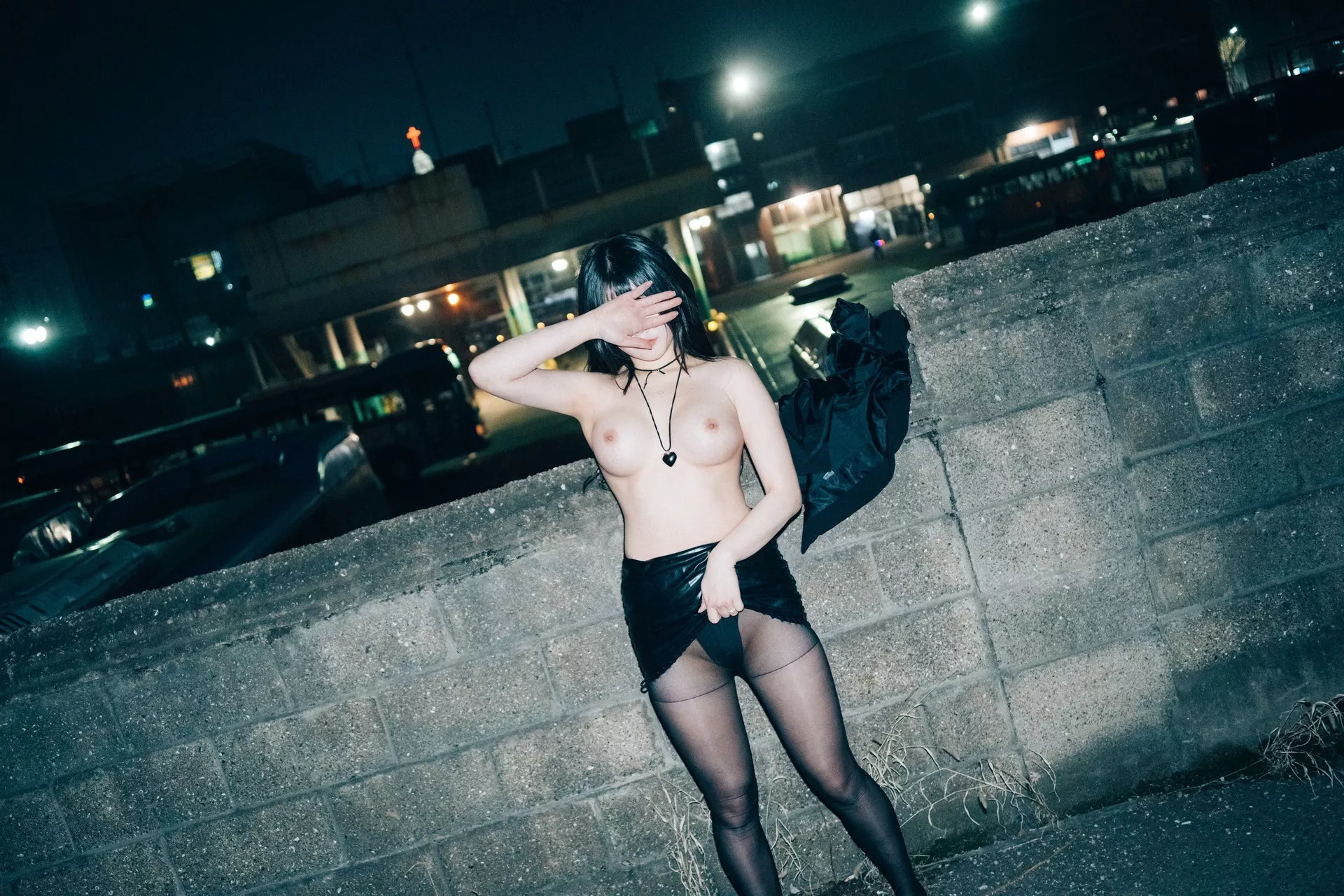 ZIA.Kwon【Loozy 淫惰正妹 高丽美女艺术图 】 高丽美女艺术图 XXX At Night Road 全集修正