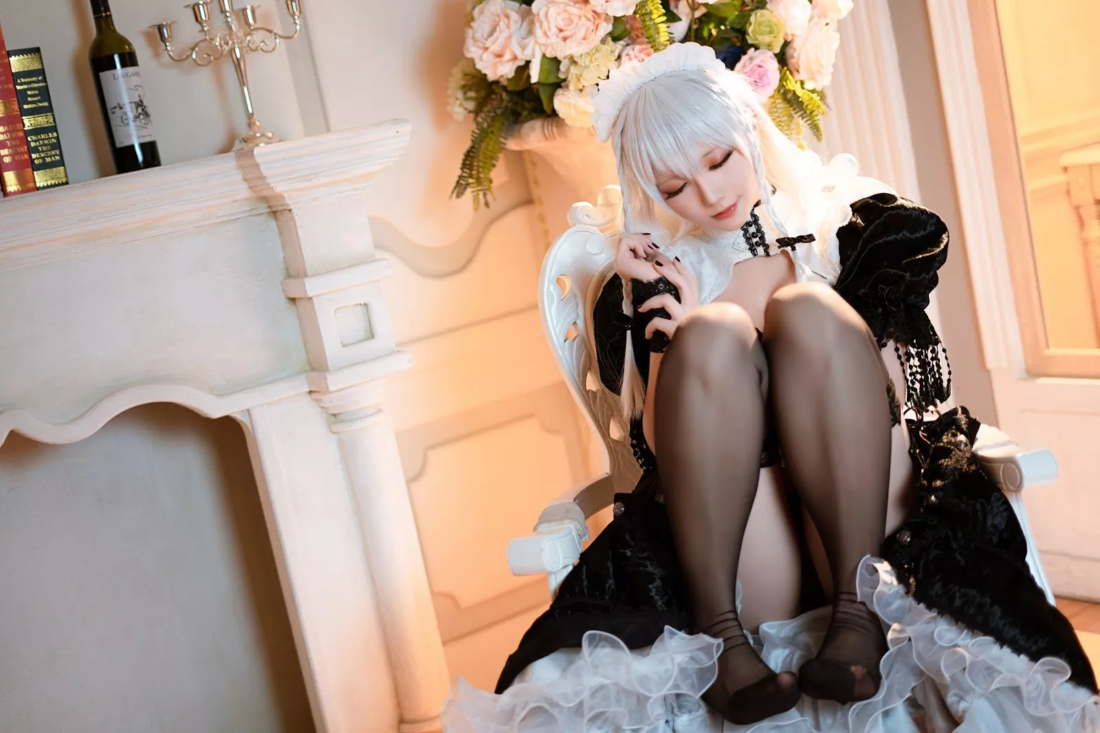 佳人Cosplay 风骚私房 星之迟迟 Hoshilily 赫敏