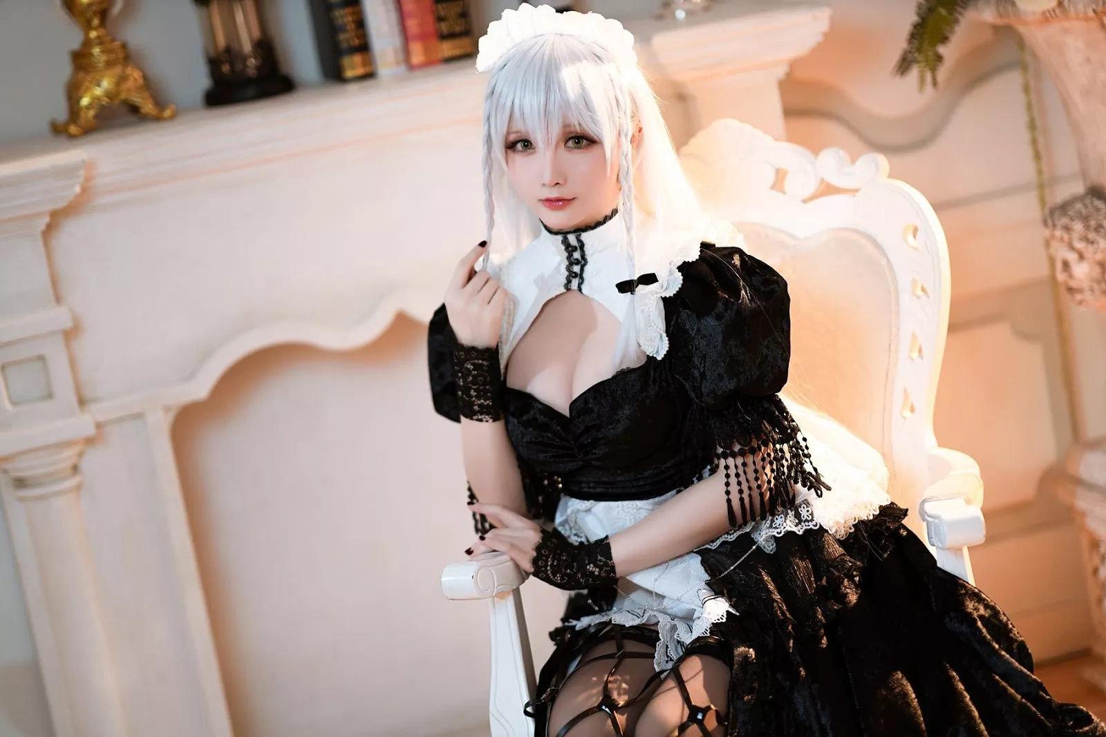 佳人Cosplay 风骚私房 星之迟迟 Hoshilily 赫敏