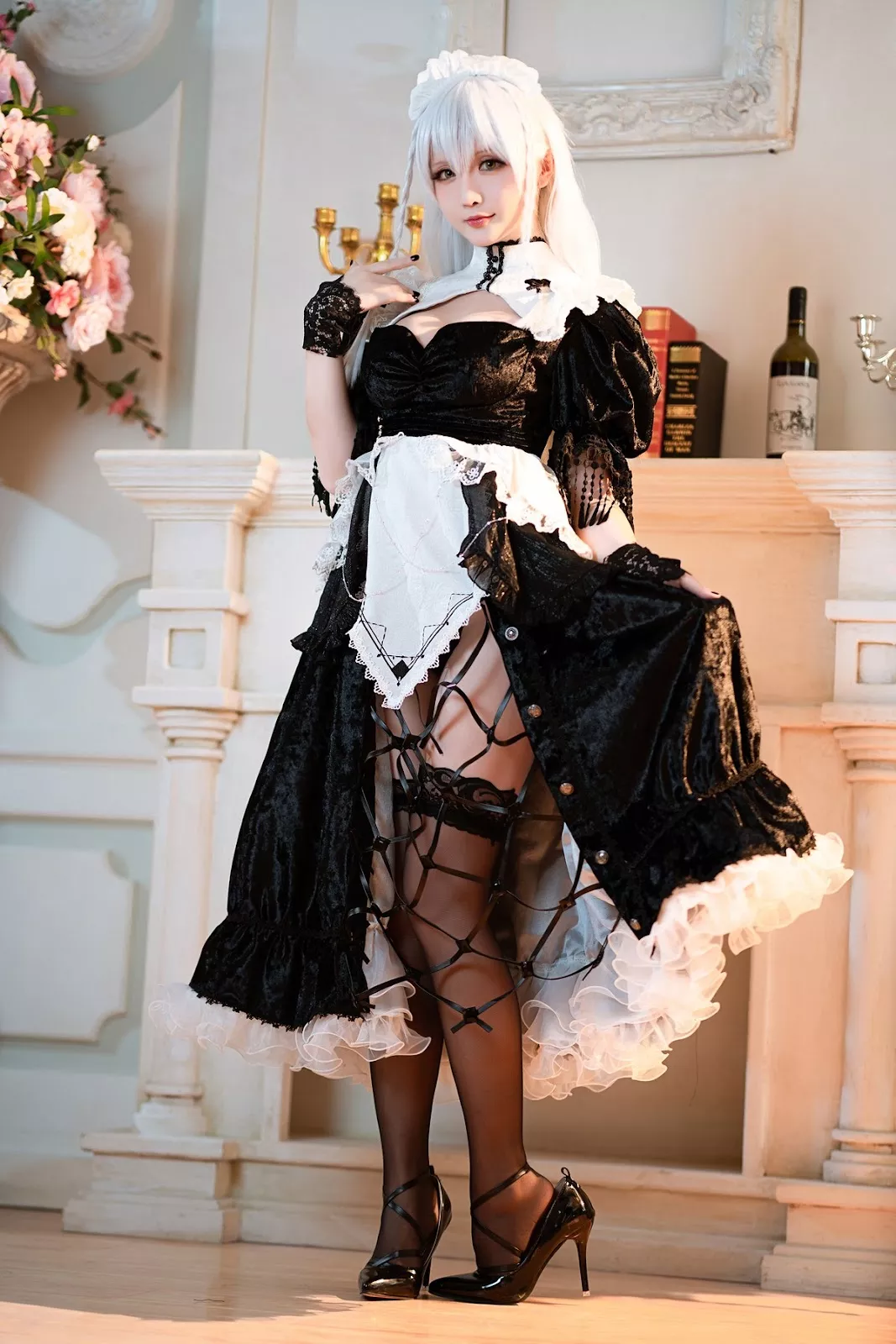 佳人Cosplay 风骚私房 星之迟迟 Hoshilily 赫敏
