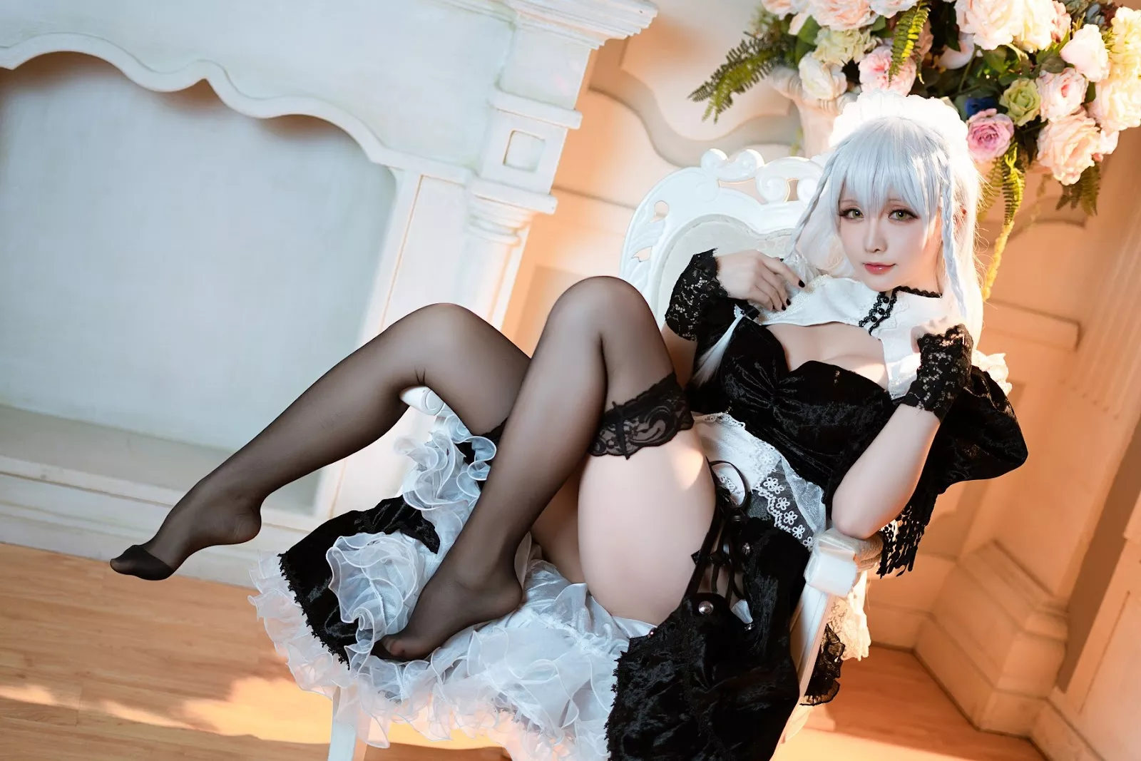 佳人Cosplay 风骚私房 星之迟迟 Hoshilily 赫敏