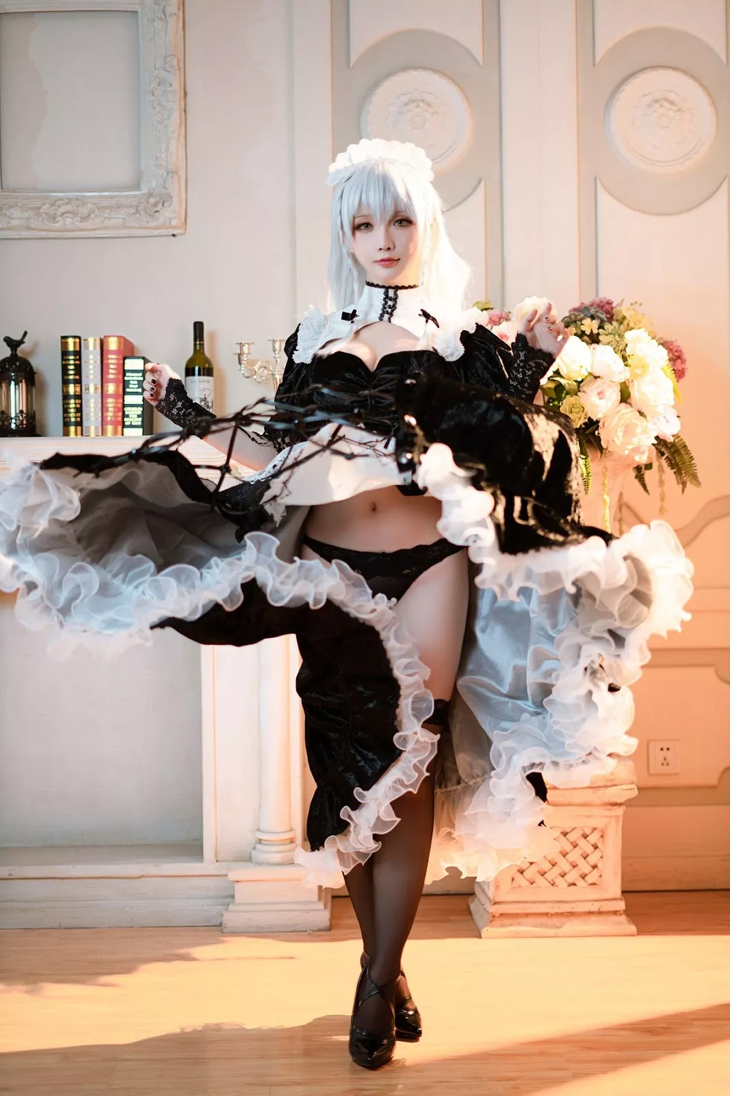 佳人Cosplay 风骚私房 星之迟迟 Hoshilily 赫敏