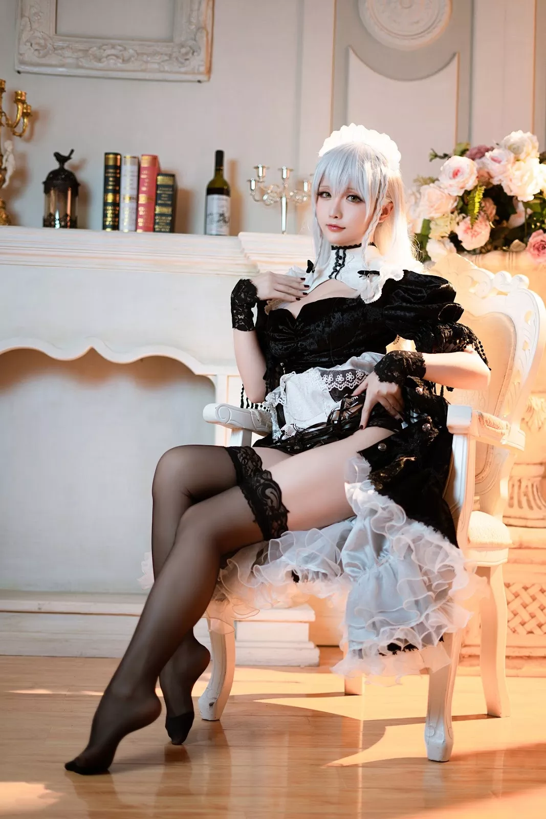 佳人Cosplay 风骚私房 星之迟迟 Hoshilily 赫敏