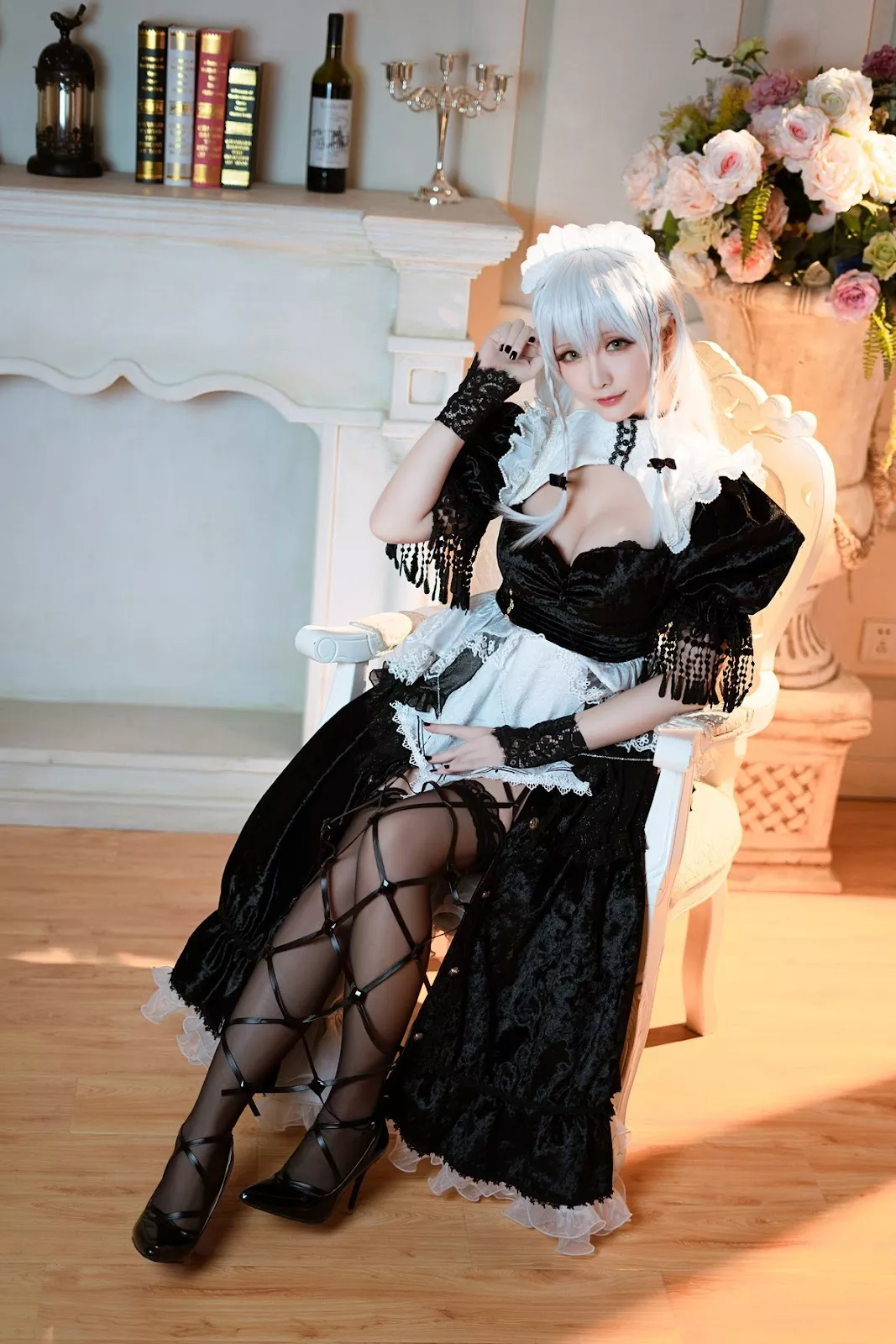 佳人Cosplay 风骚私房 星之迟迟 Hoshilily 赫敏