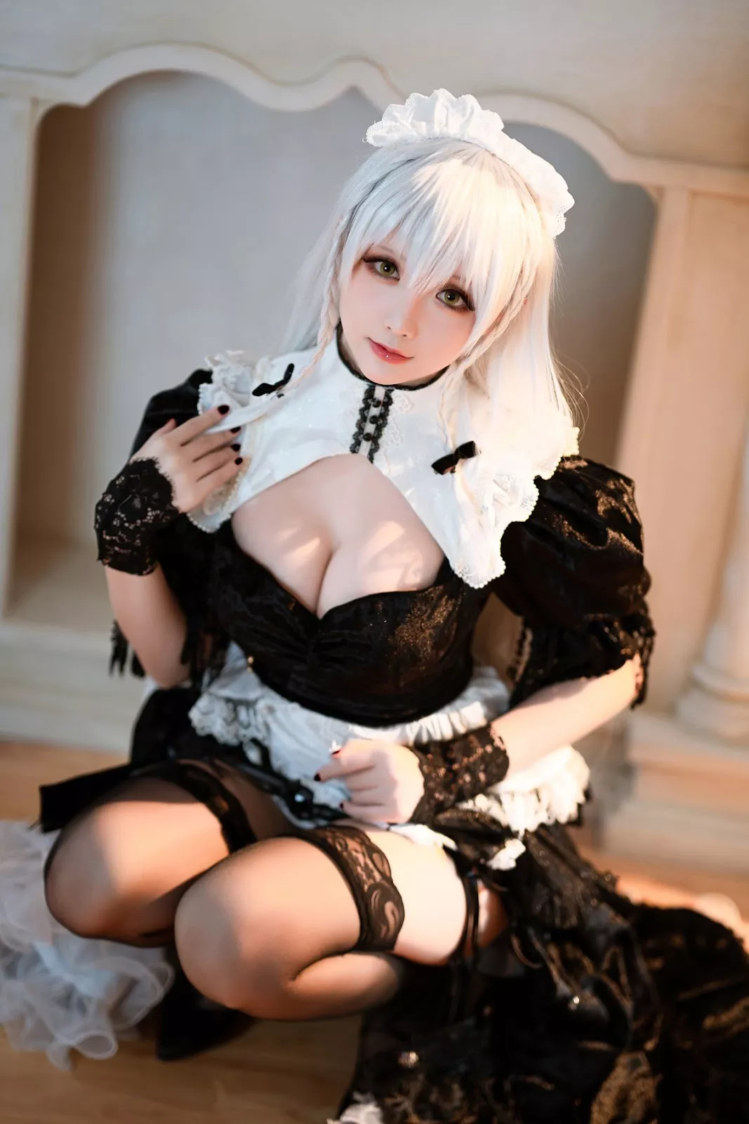 佳人Cosplay 风骚私房 星之迟迟 Hoshilily 赫敏