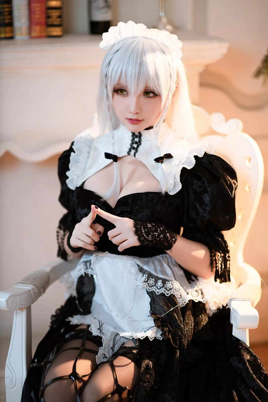 佳人Cosplay 风骚私房 星之迟迟 Hoshilily 赫敏