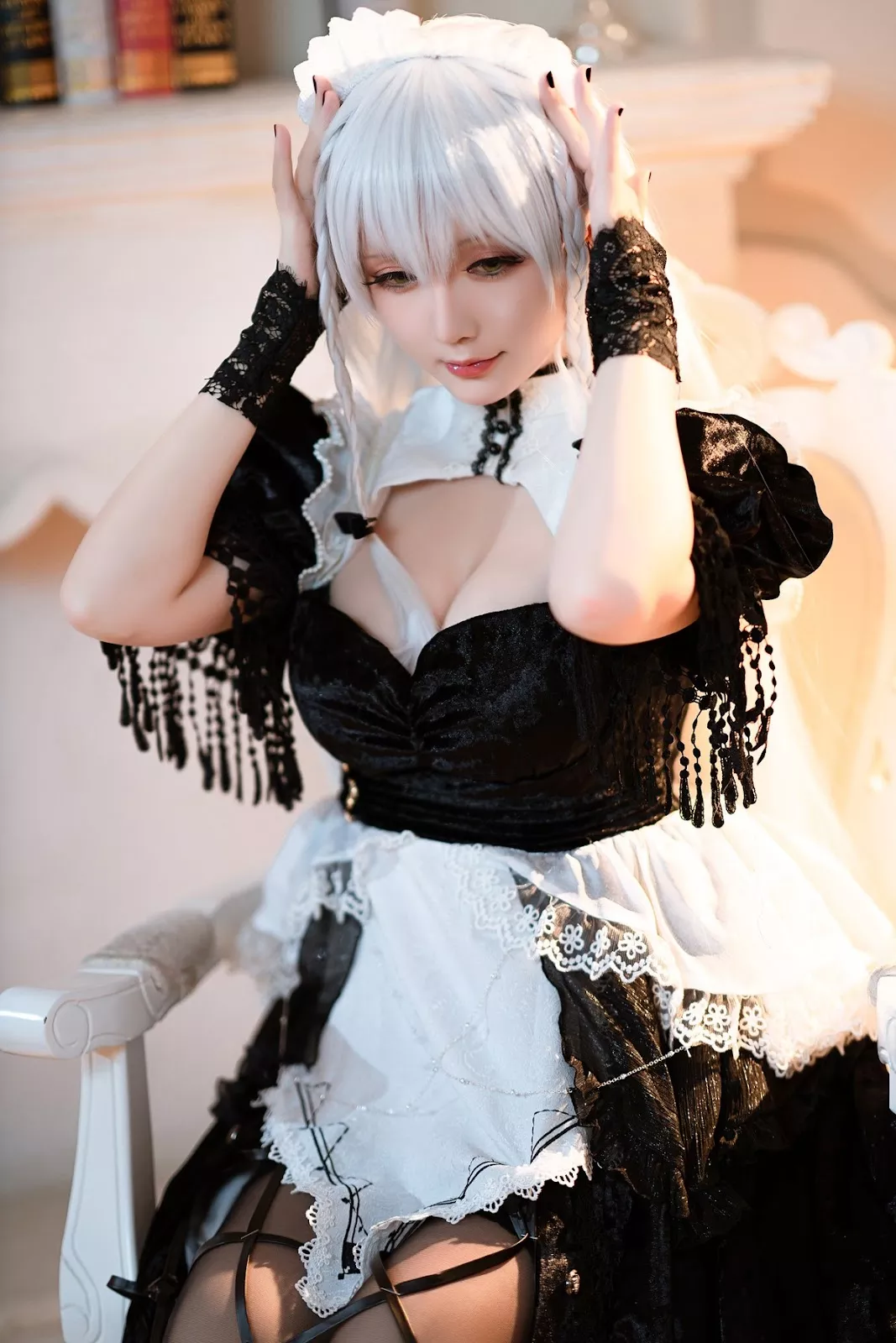 佳人Cosplay 风骚私房 星之迟迟 Hoshilily 赫敏