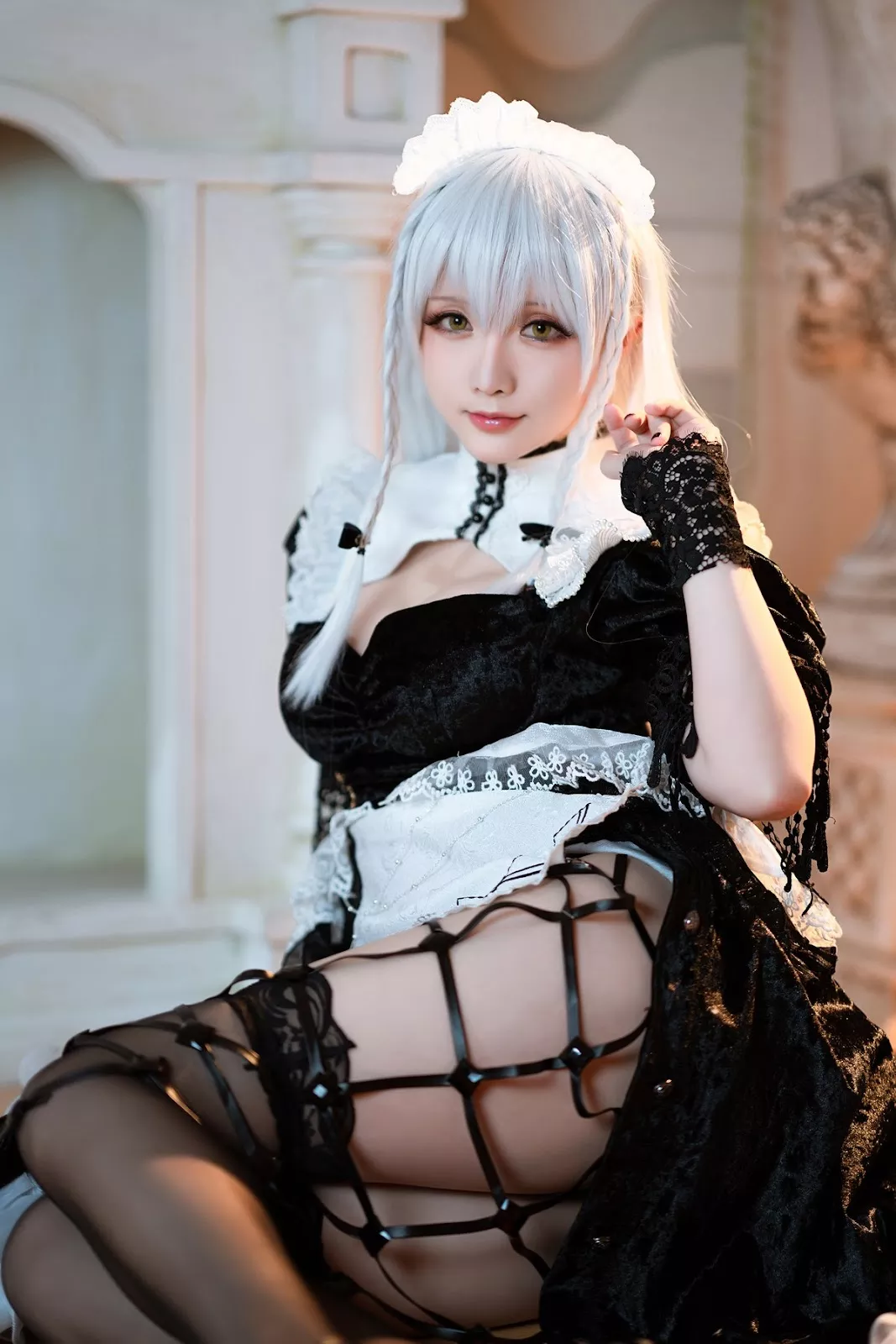 佳人Cosplay 风骚私房 星之迟迟 Hoshilily 赫敏