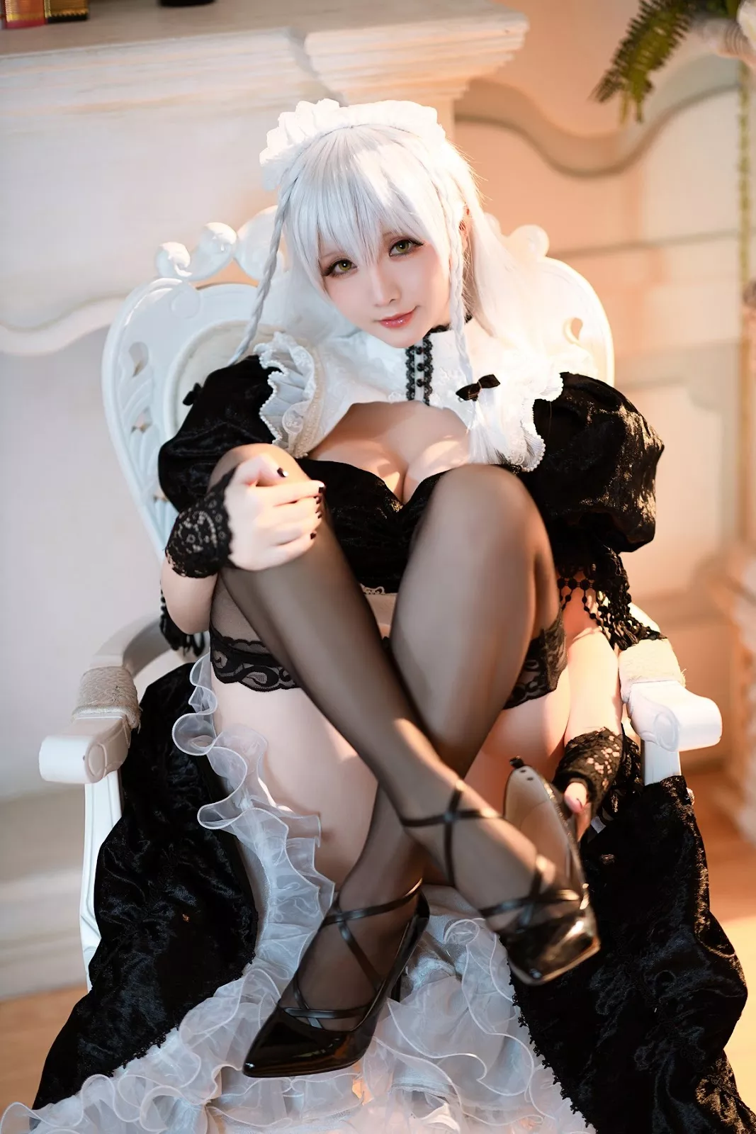 佳人Cosplay 风骚私房 星之迟迟 Hoshilily 赫敏