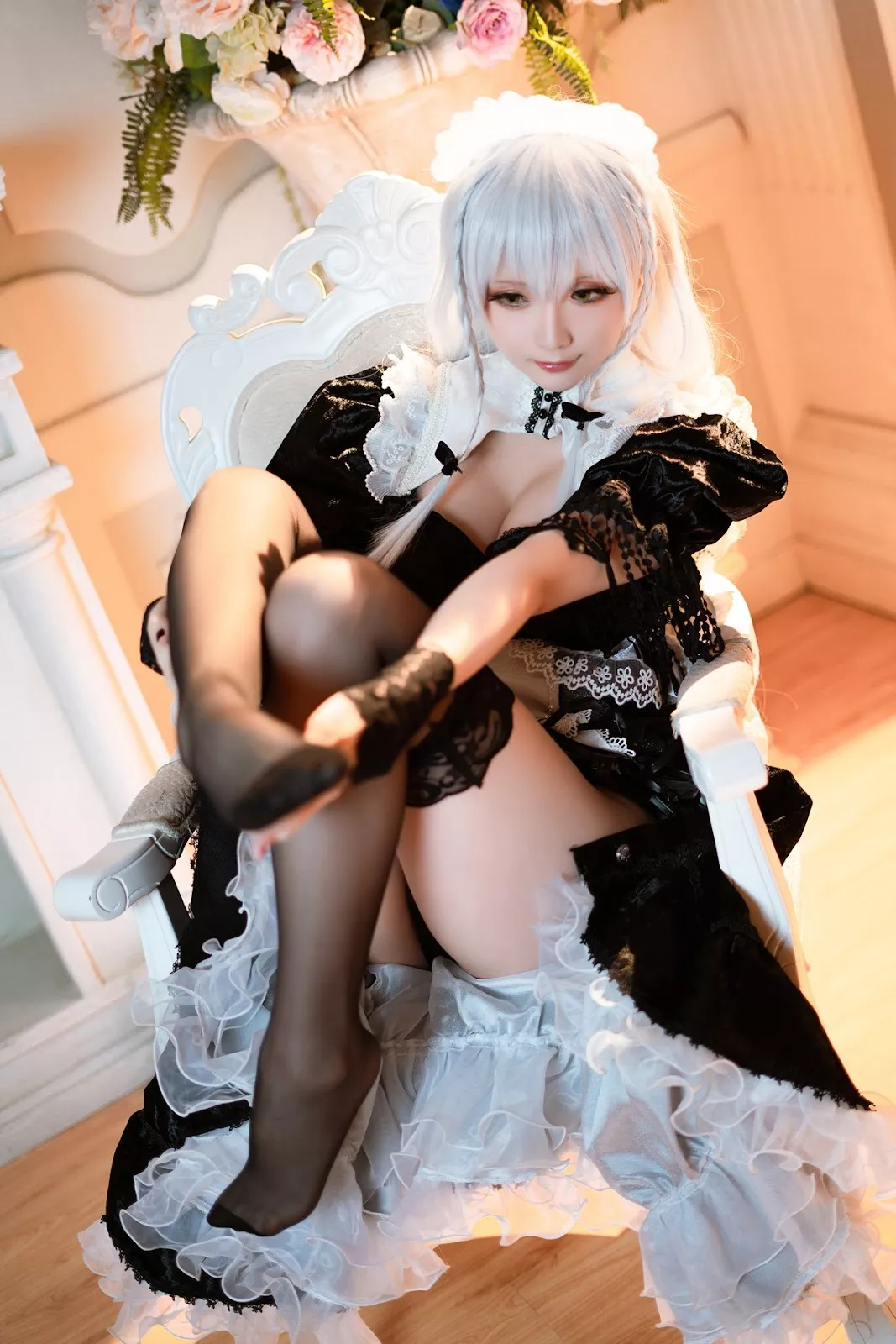 佳人Cosplay 风骚私房 星之迟迟 Hoshilily 赫敏