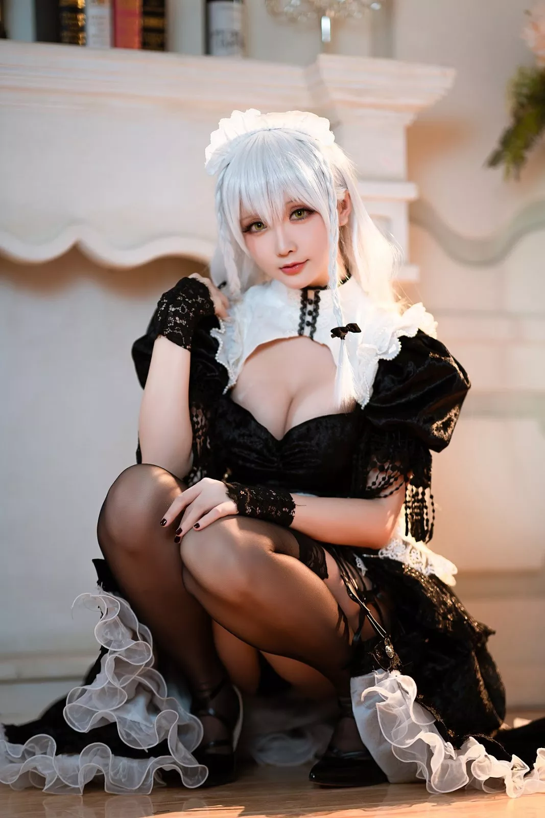 佳人Cosplay 风骚私房 星之迟迟 Hoshilily 赫敏