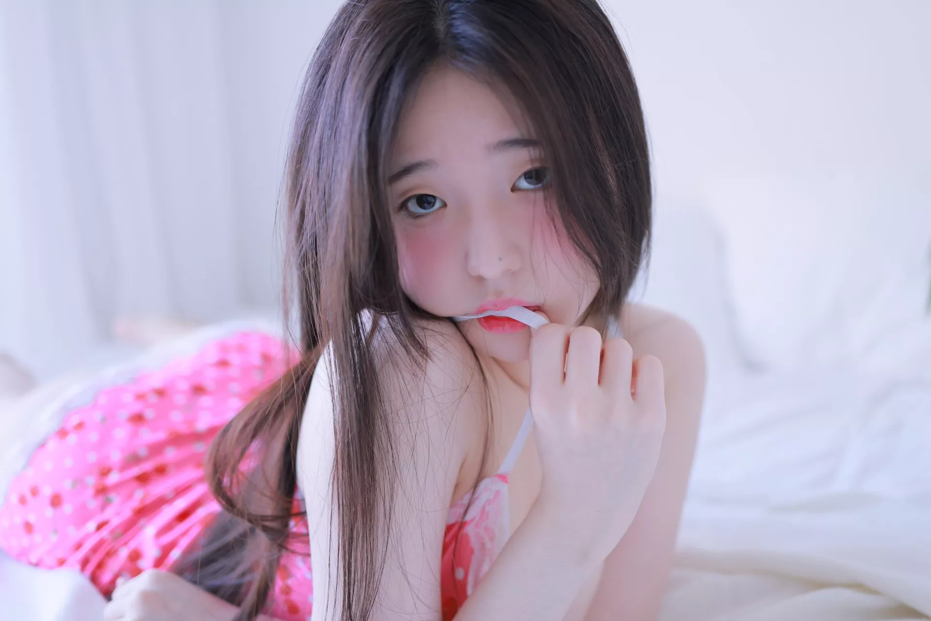Yeon Woo【Patreon 派特隆】 高丽艳模写真】 Cherry Candy 全集修正