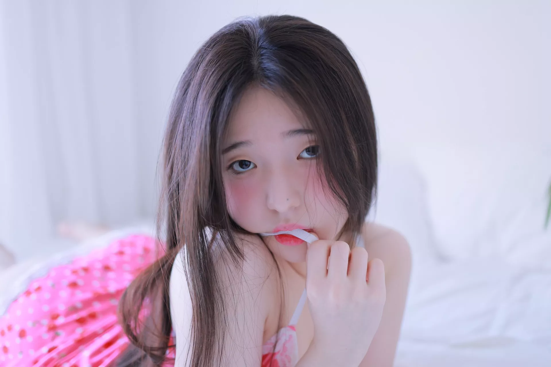 Yeon Woo【Patreon 派特隆】 高丽艳模写真】 Cherry Candy 全集修正