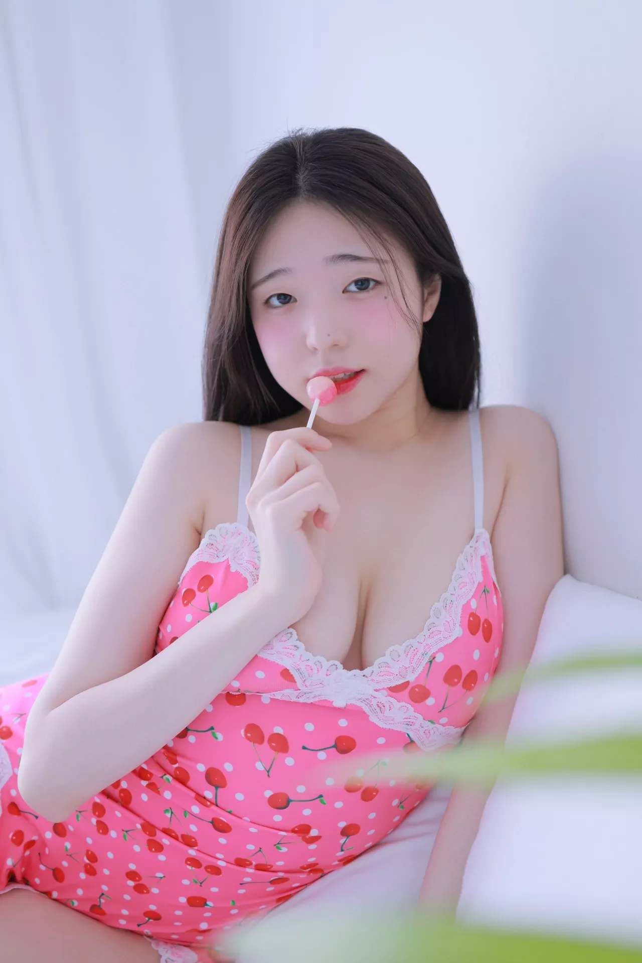 Yeon Woo【Patreon 派特隆】 高丽艳模写真】 Cherry Candy 全集修正