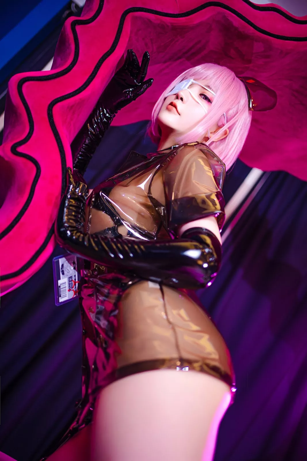 女神Cosplay 撩人私房 星之迟迟 Hoshilily 无色护理