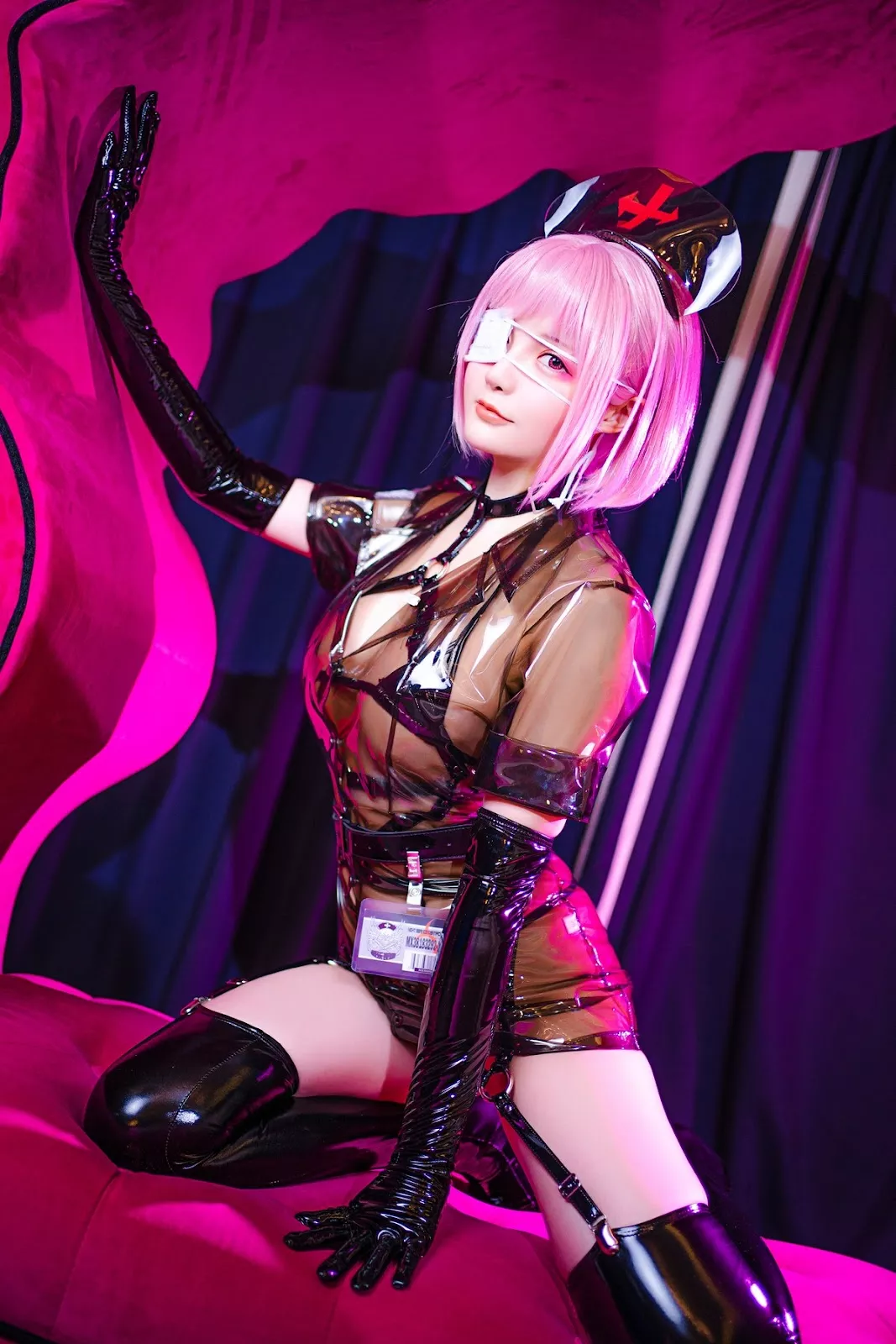 女神Cosplay 撩人私房 星之迟迟 Hoshilily 无色护理
